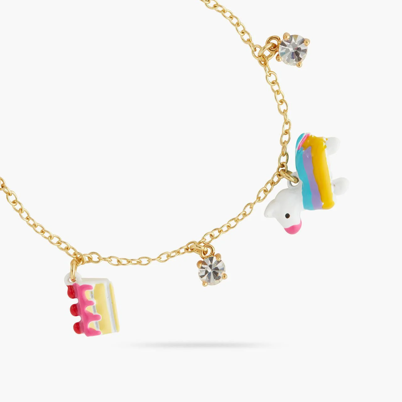 Cake, Piñata and candle charm bracelet | AQPP2011 - Image 3