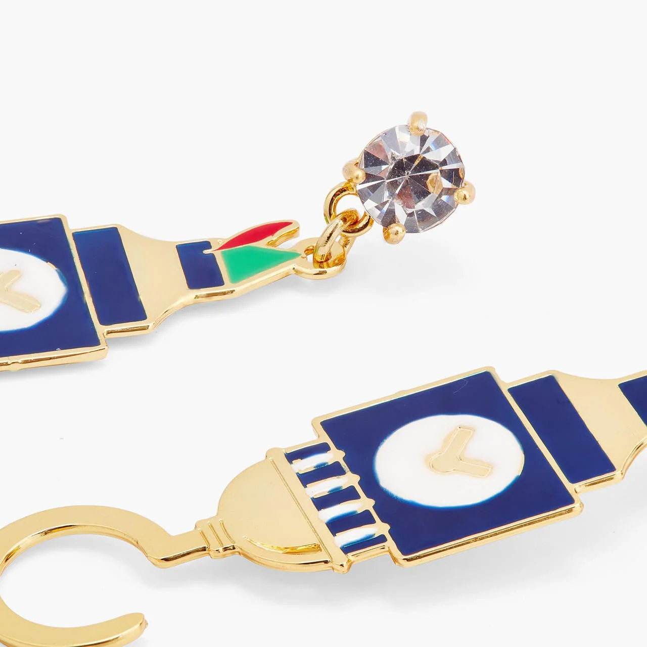 Big Ben and Hook earrings | AQUI1071 - Image 4