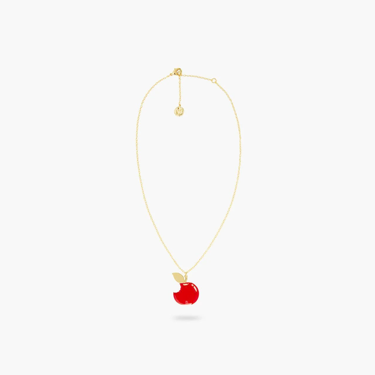 Poisoned apple pendant necklace | AQUI3021 - Image 3