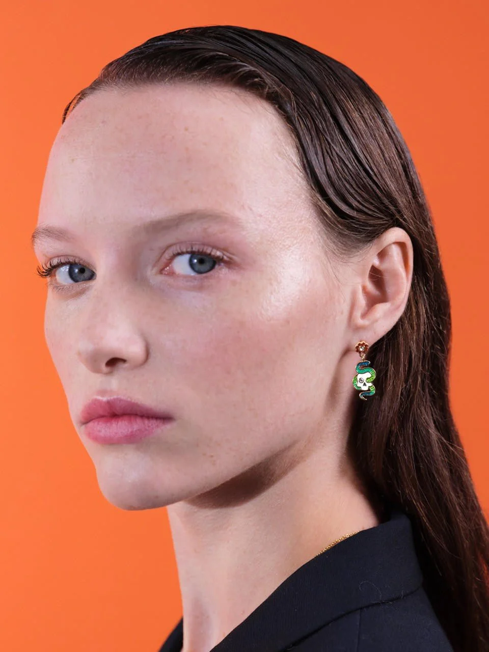 Memento Mori Earrings | ARAD1011 - Image 4
