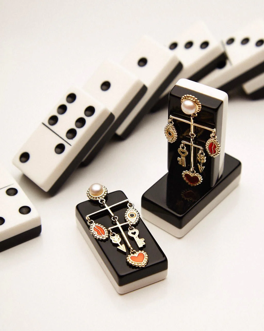 Oracle Earrings | ARAD1031 - Image 4