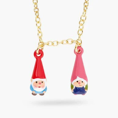 Toadstool Family Pendant Necklace | ARCP3111 - Image 3