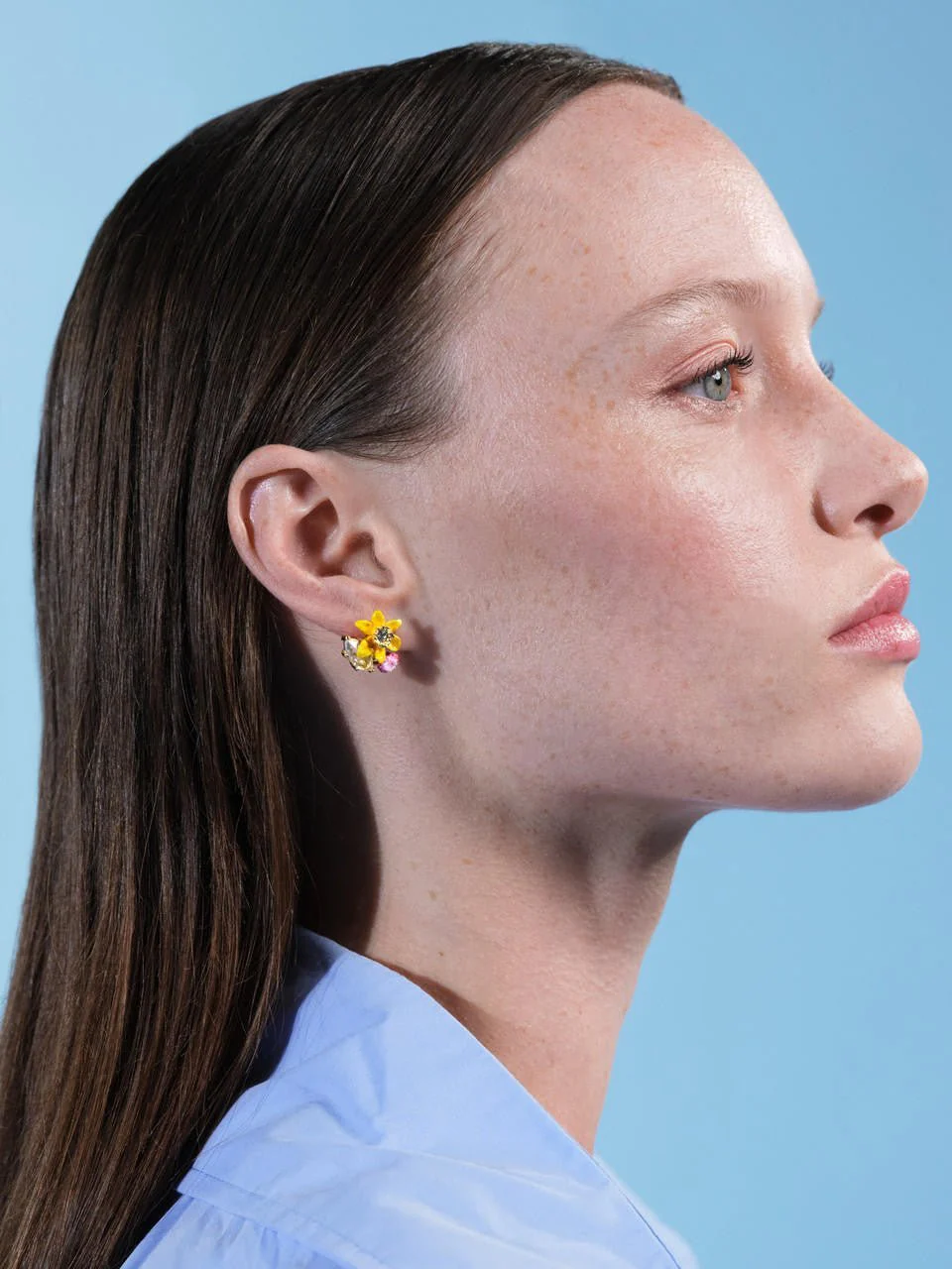 Daffodil Earrings | ARLA1061 - Image 3