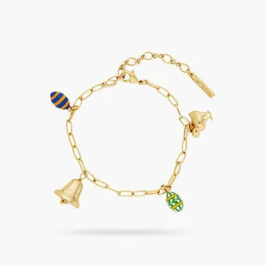 Easter Egg And Bell Charm Bracelet | ARLA2011 - Image 3