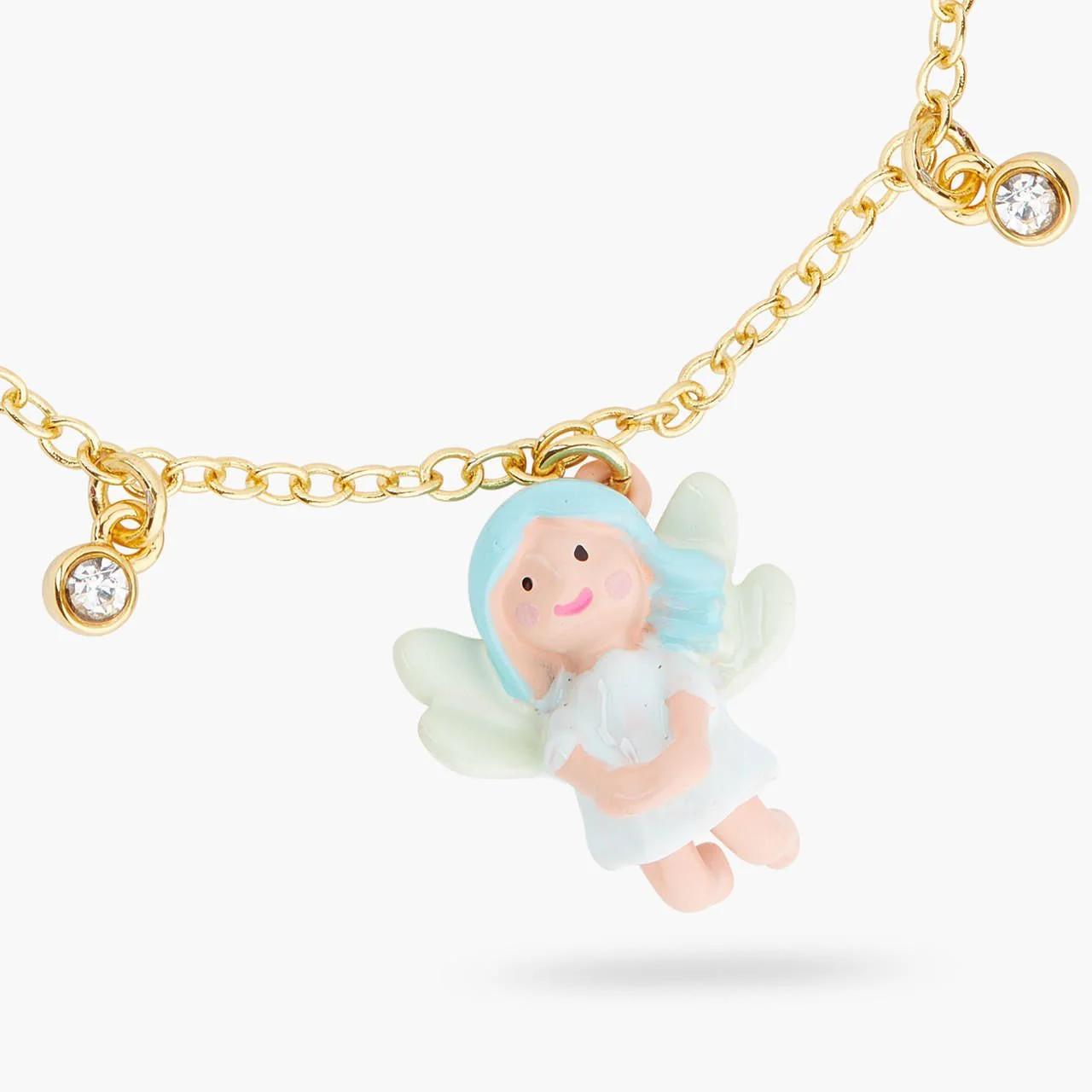Blue Fairy Fine Bracelet | ARPI2031 - Image 2