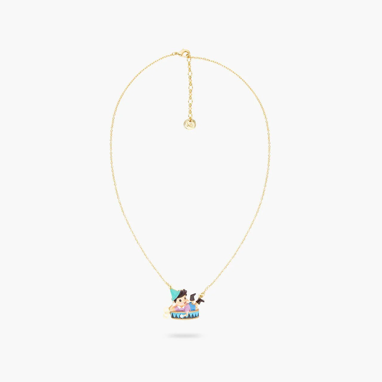 Pinocchio And Circus Tent Necklace | ARPI3011 - Image 2