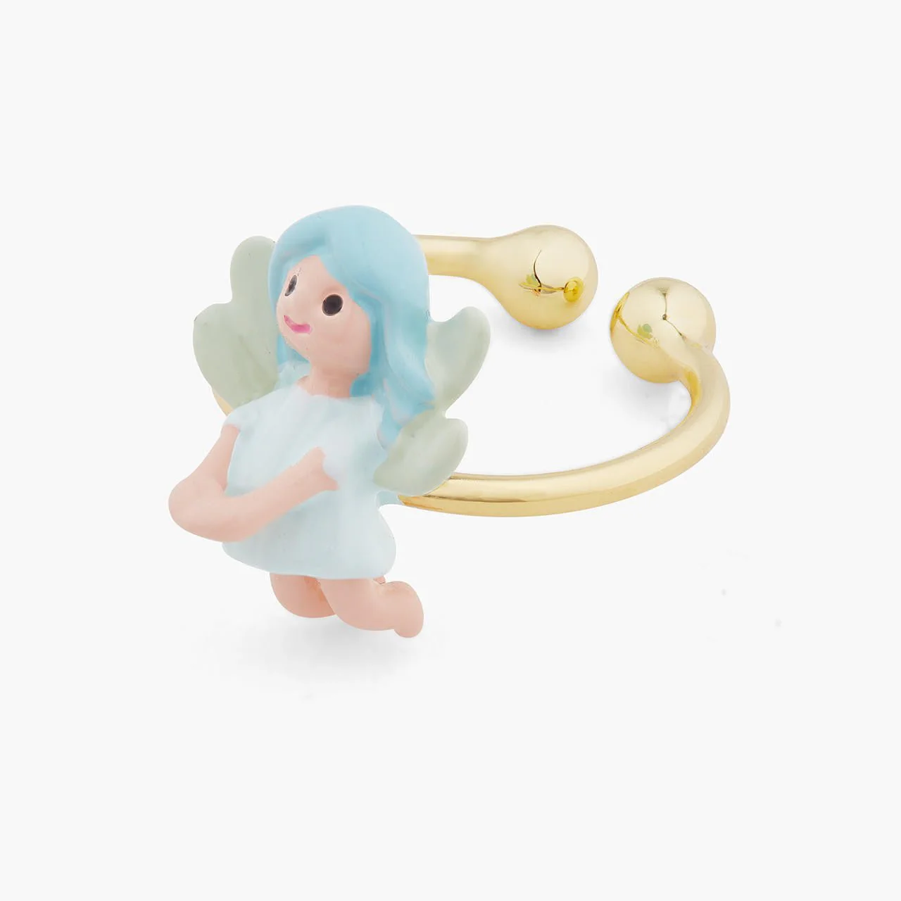 Blue Fairy Adjustable Ring | ARPI6021 - Image 2