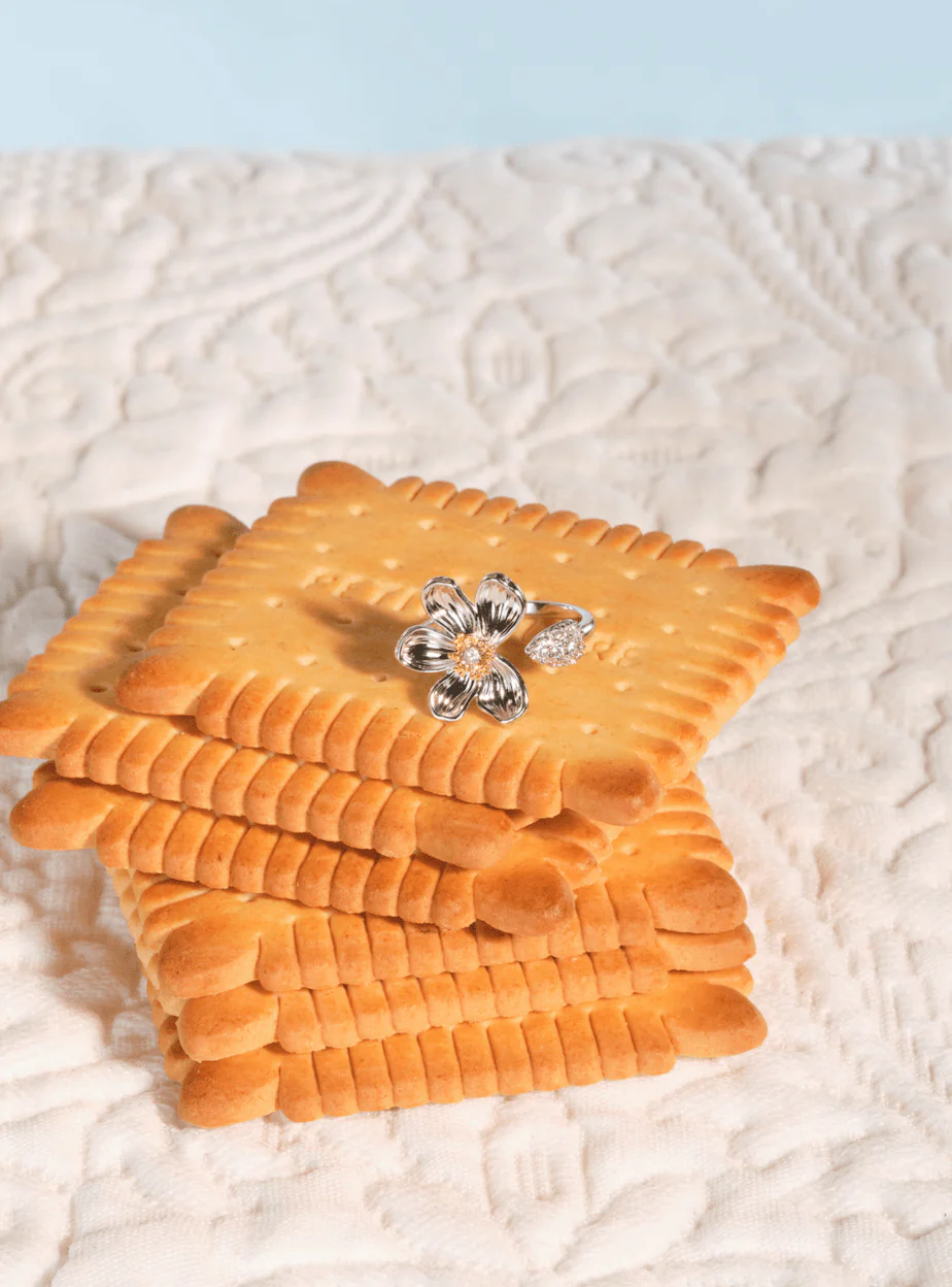 Crystal Blossom Ring | ASAM6031 - Image 2