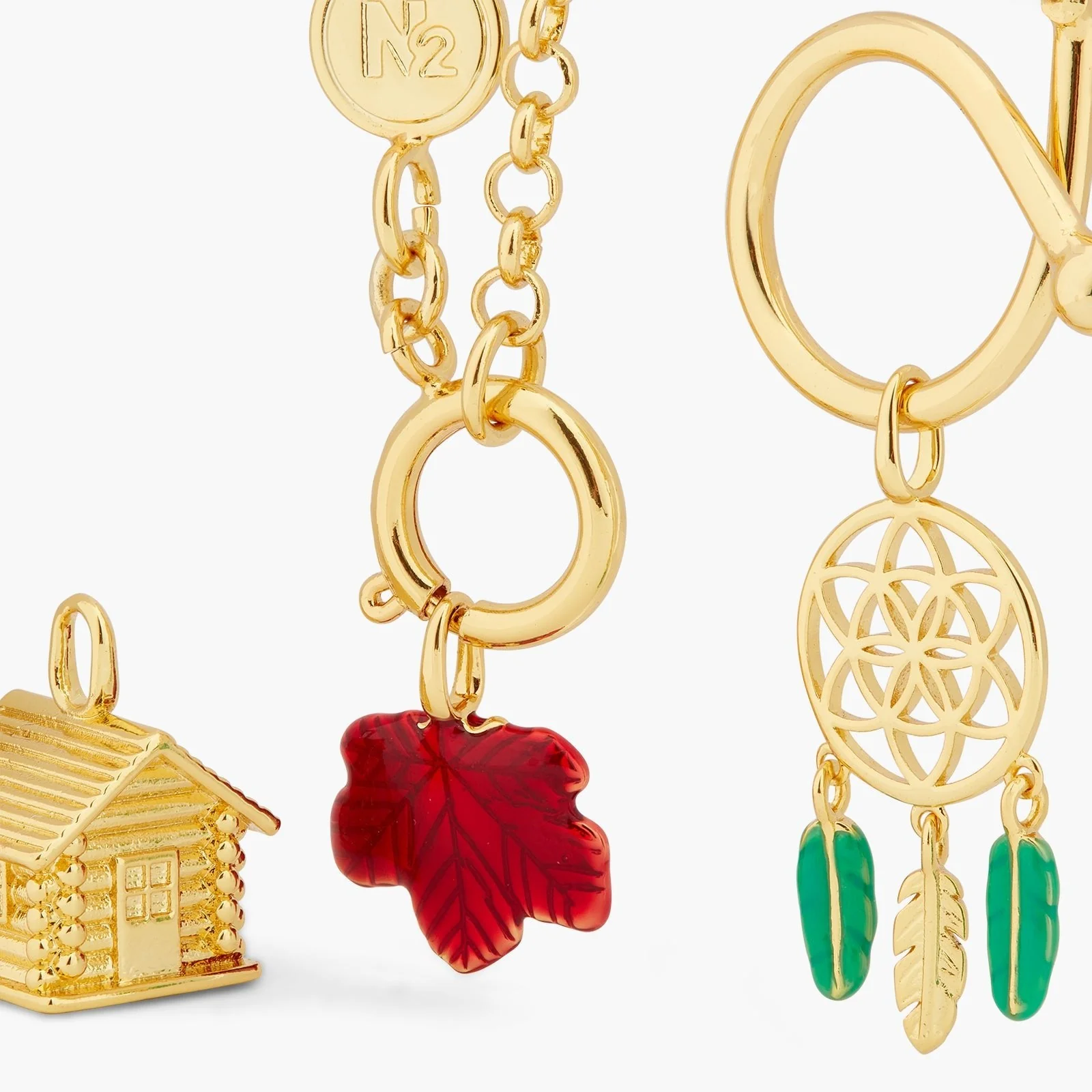Dreamcatcher Charm | ASCH4091 - Image 3