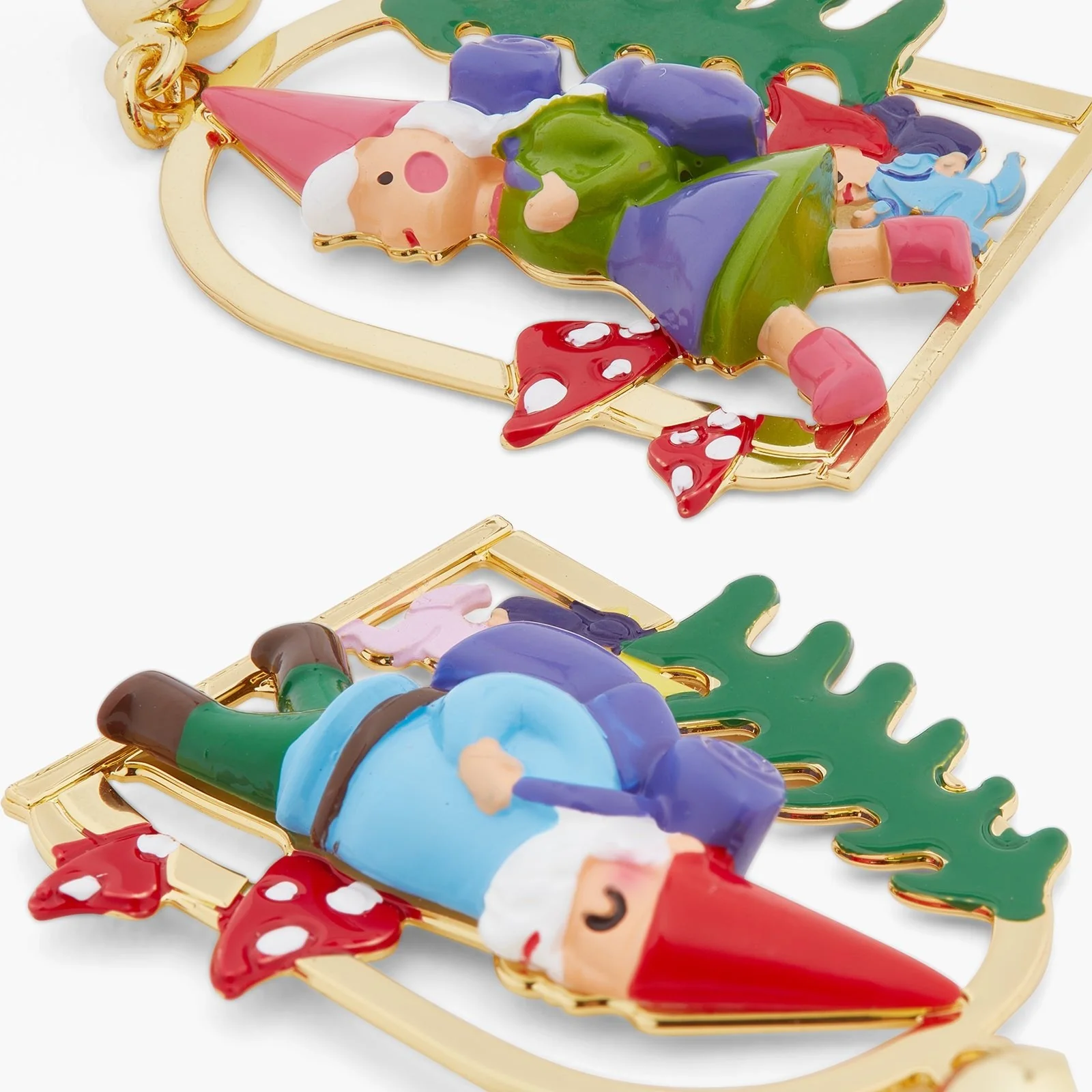 Hiking Gnome Earrings | ASCP1031 - Image 4
