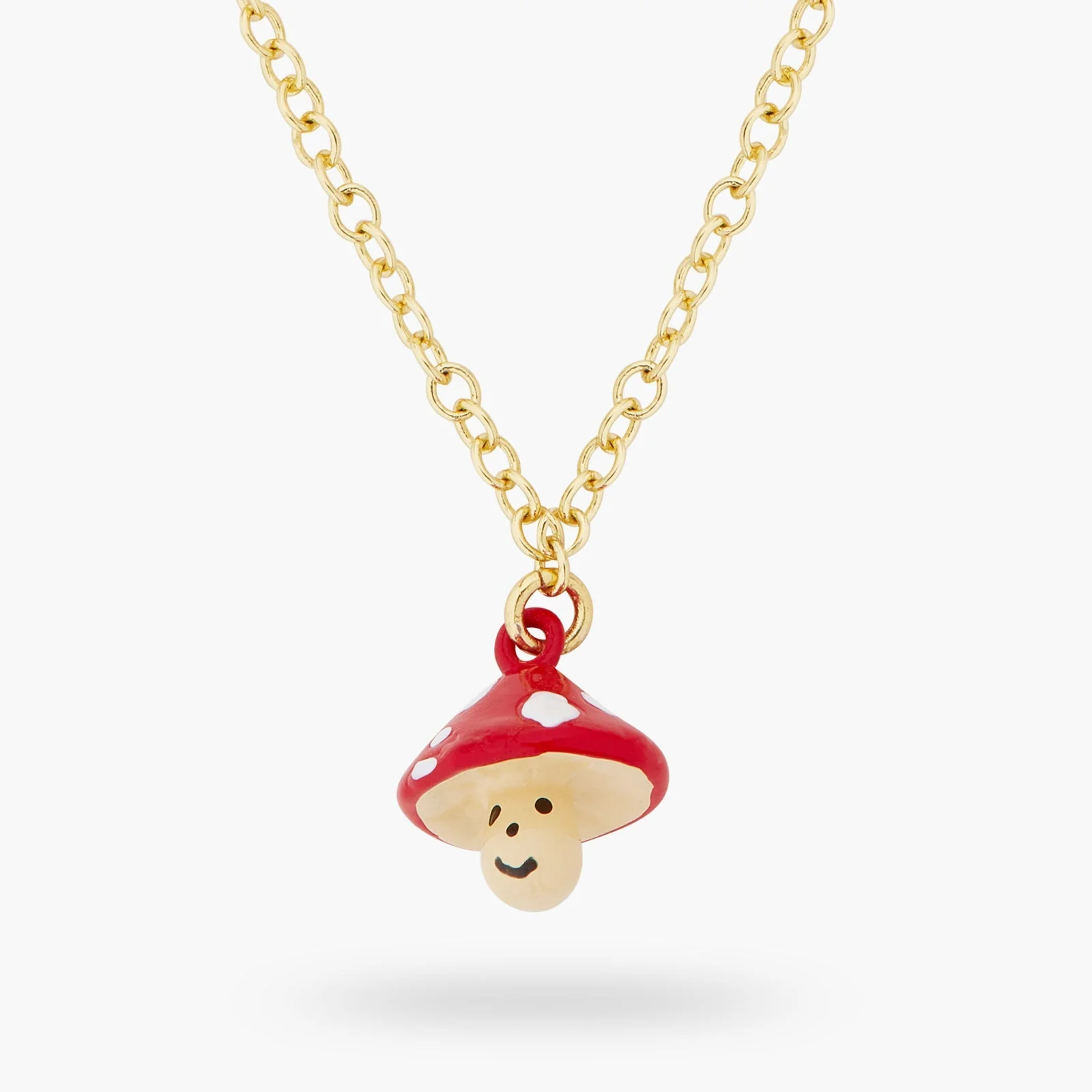 Hiking Young Gnomes And Mushroom Charm Necklace | ASCP3051 - Image 3