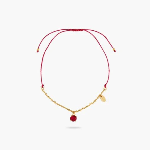 Scarlet Diamantine And Silk Bracelet | ASGIFT2011 - Image 2