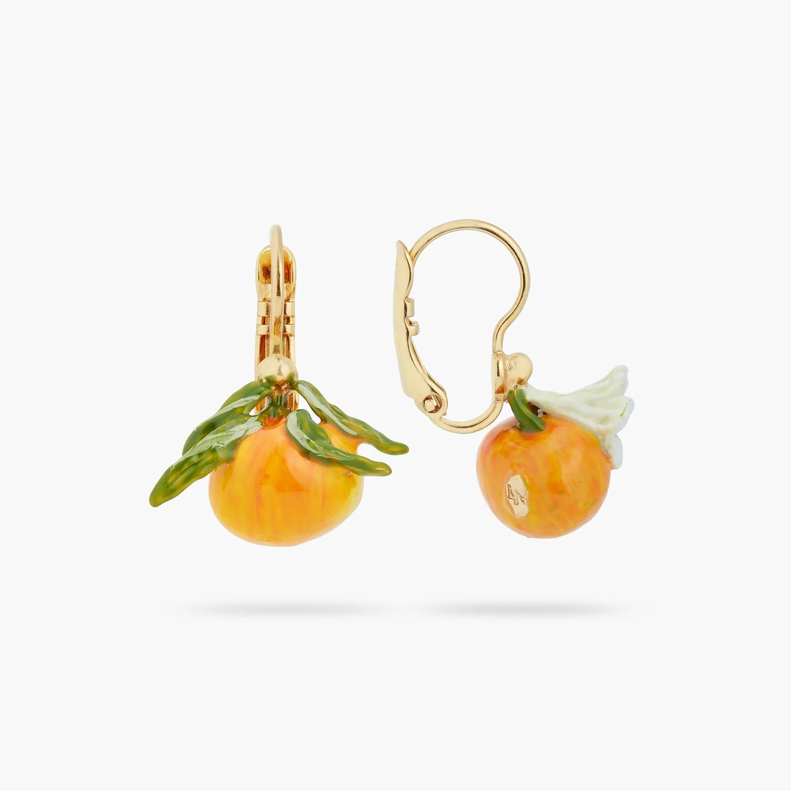 Clementine Asymmetrical Sleeper Earrings | ASTM1031 - Image 3