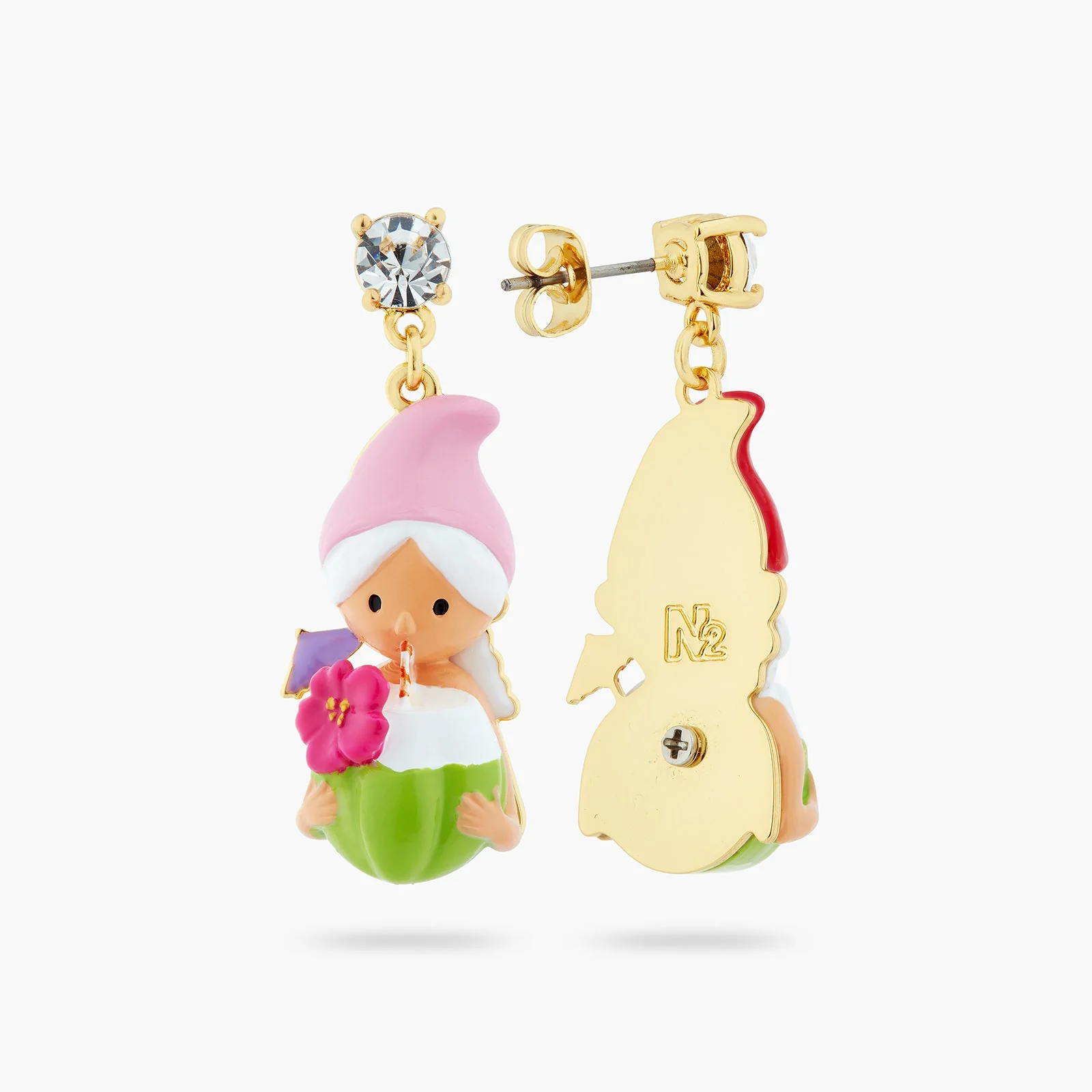 Toadstool Family Couple And Cocktail Earrings | ATCP1101 - Image 2