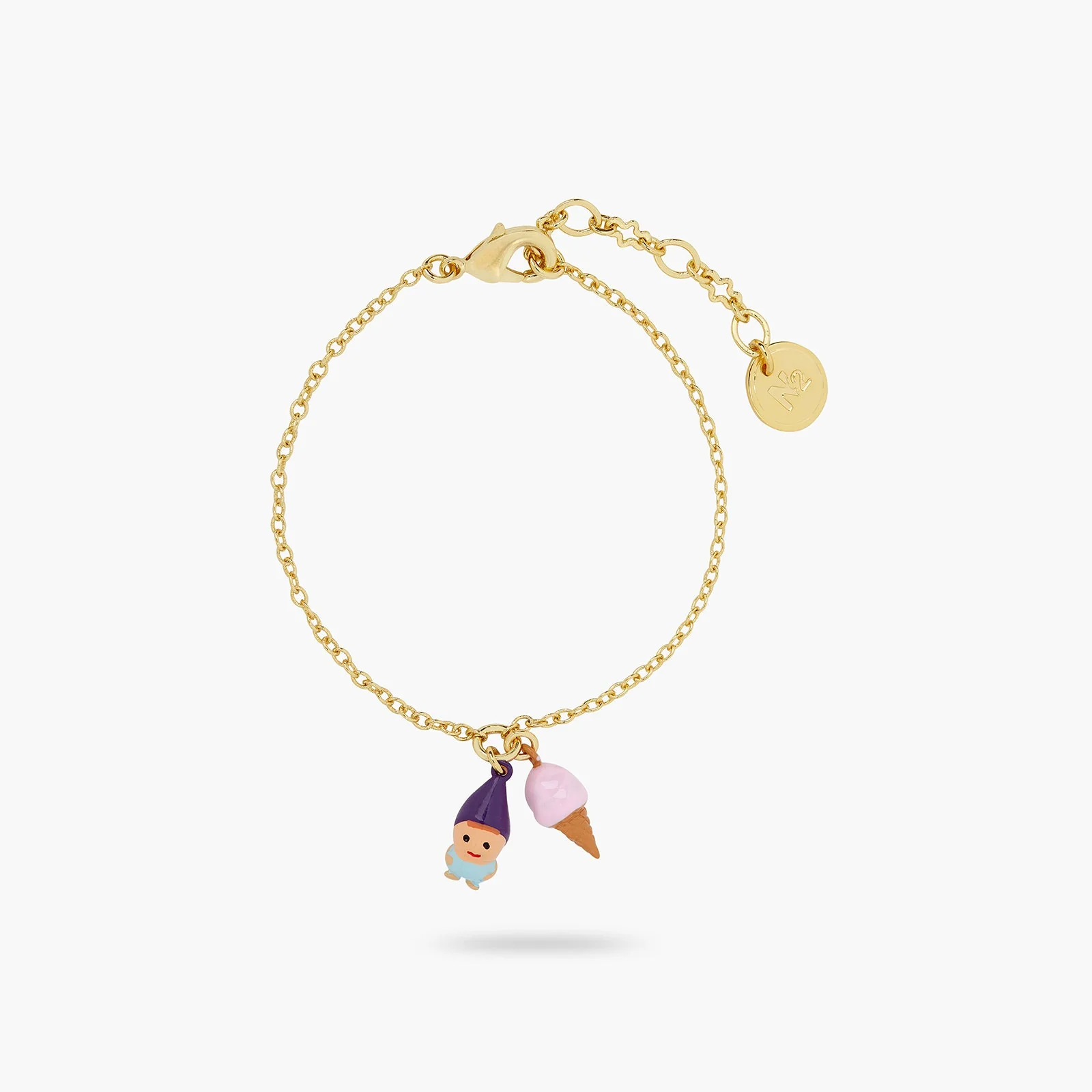 Garden Gnome And Gelato Fine Bracelet | ATCP2021