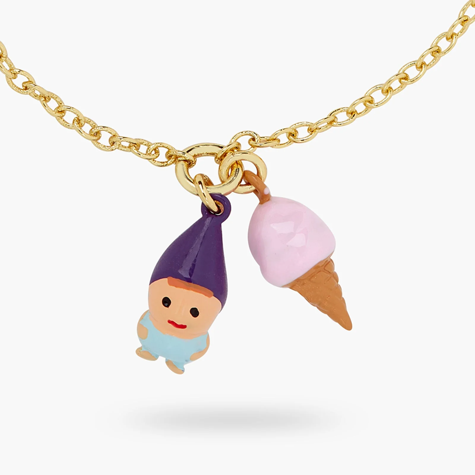 Garden Gnome And Gelato Fine Bracelet | ATCP2021 - Image 2