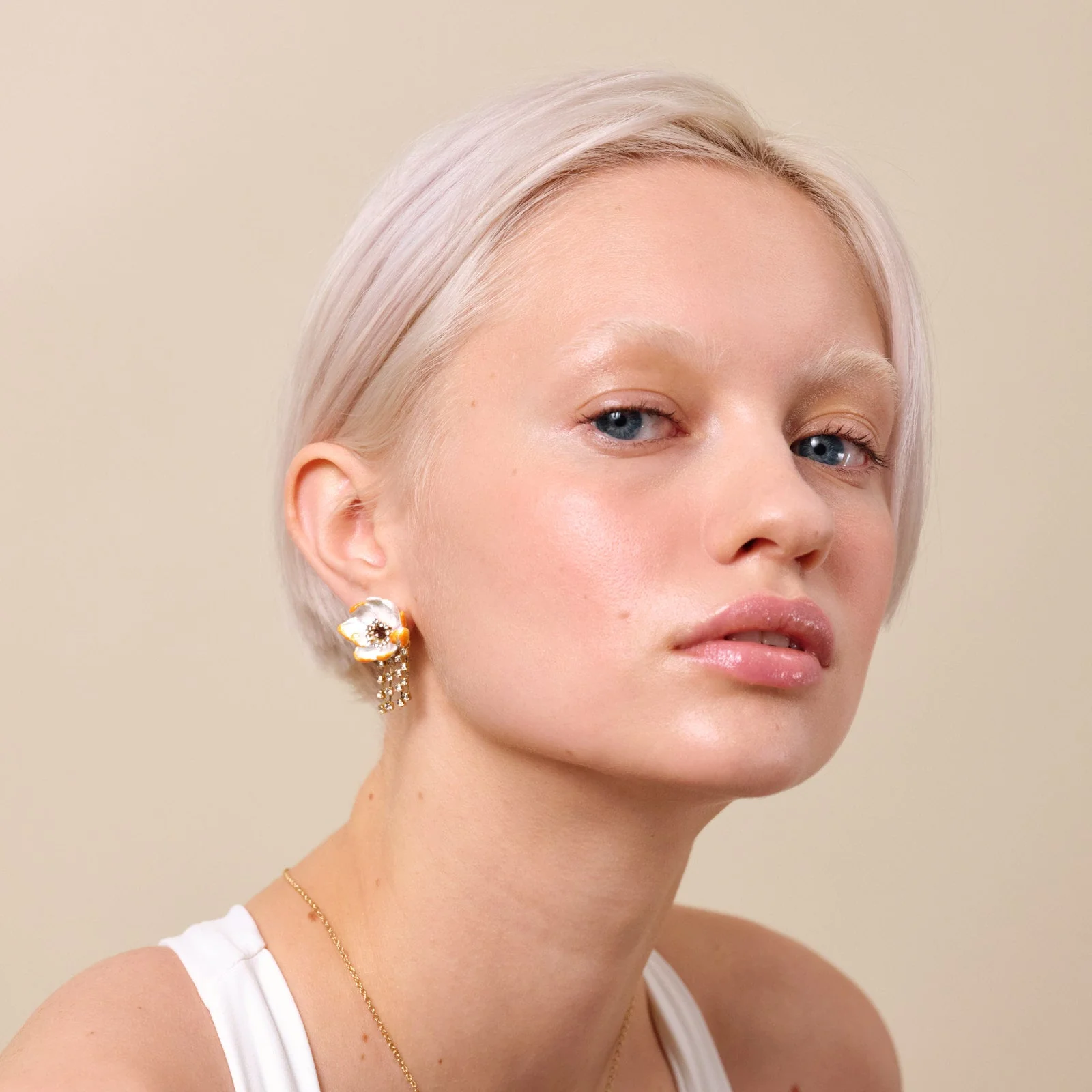 Wild Rose Earrings | ATFI1071 - Image 2