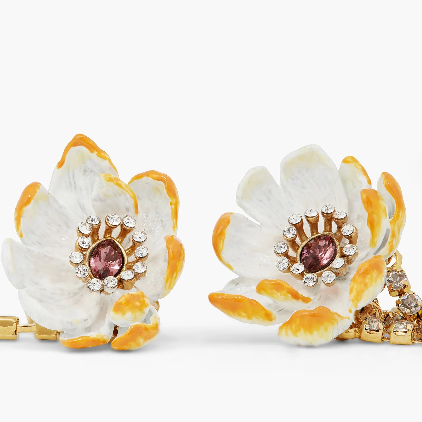 Wild Rose Earrings | ATFI1071 - Image 4