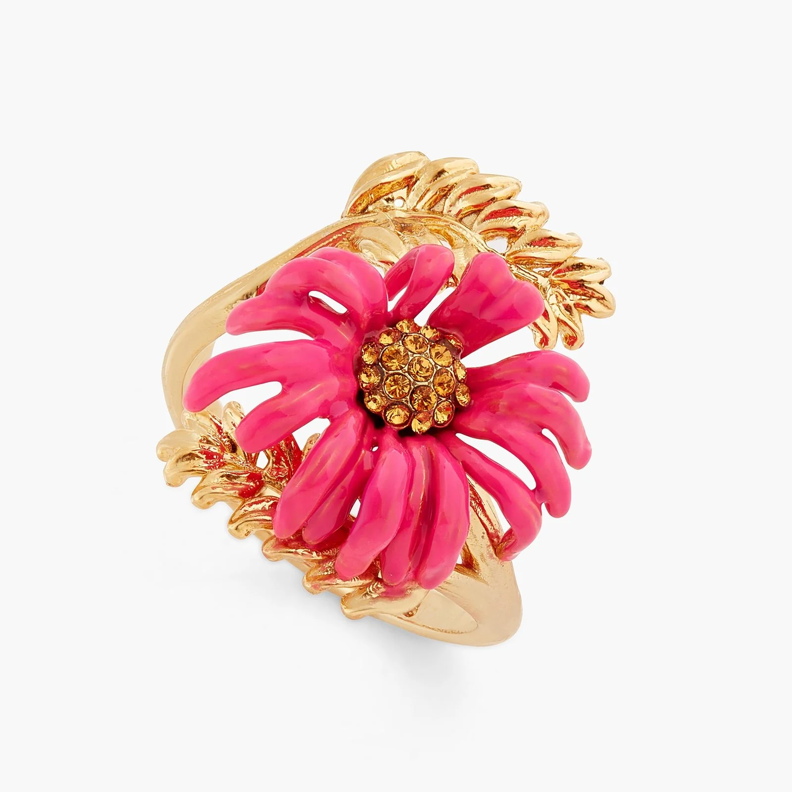 Purple Coneflower Adjustable Ring | ATFI6011