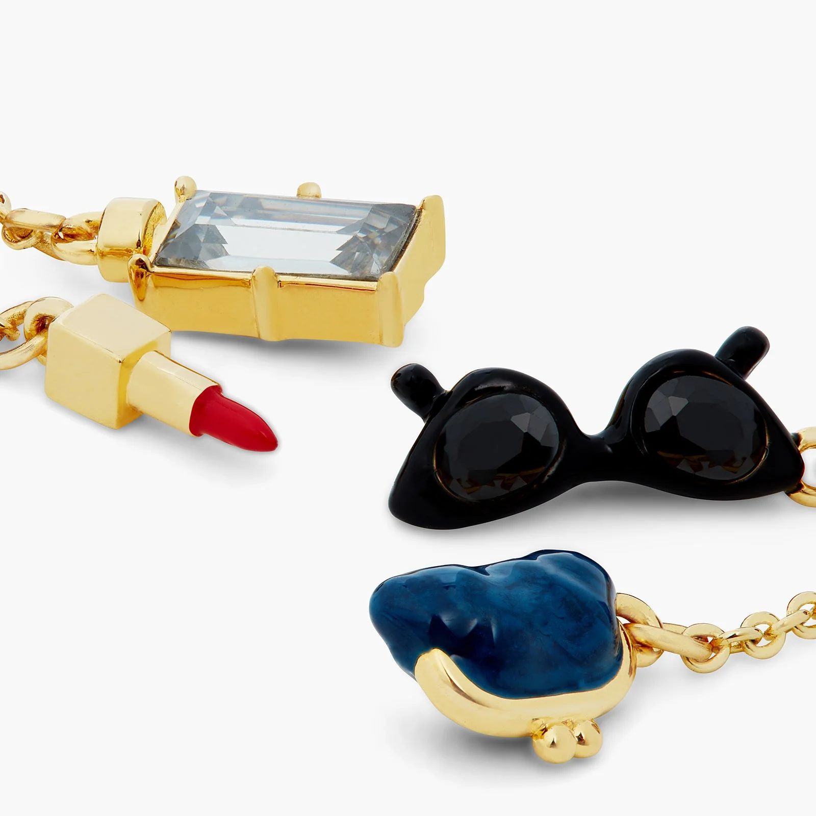 Paris Souvenir Asymmetrical Earrings | ATPA1031 - Image 6