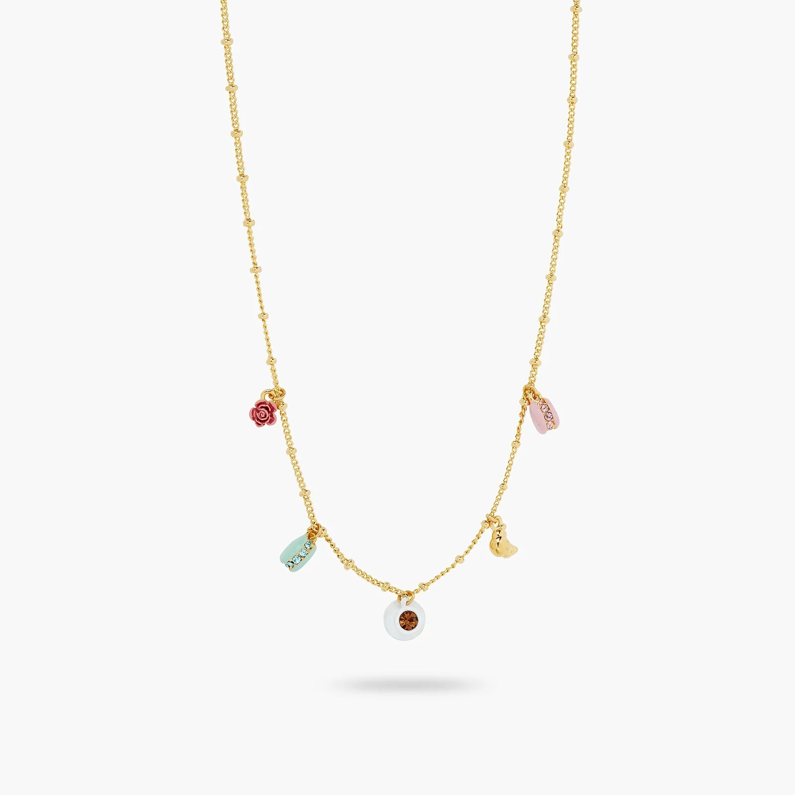 Parisian Symbols Charm Necklace | ATPA3051