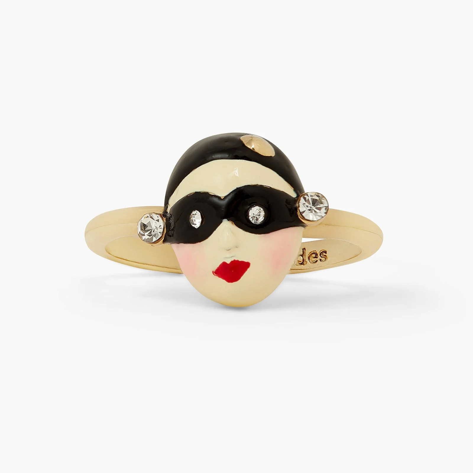 Harlequin Head Fine Ring | ATVE6021 - Image 3
