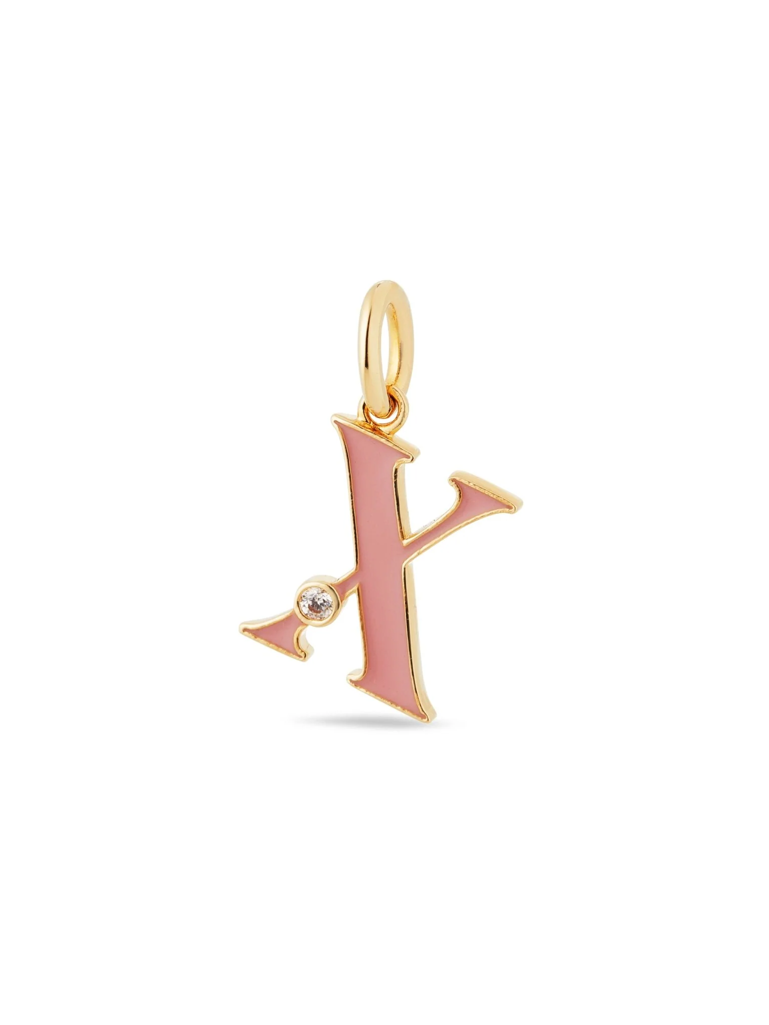 Letter X Pendant Necklace | AUAB3241 - Image 2
