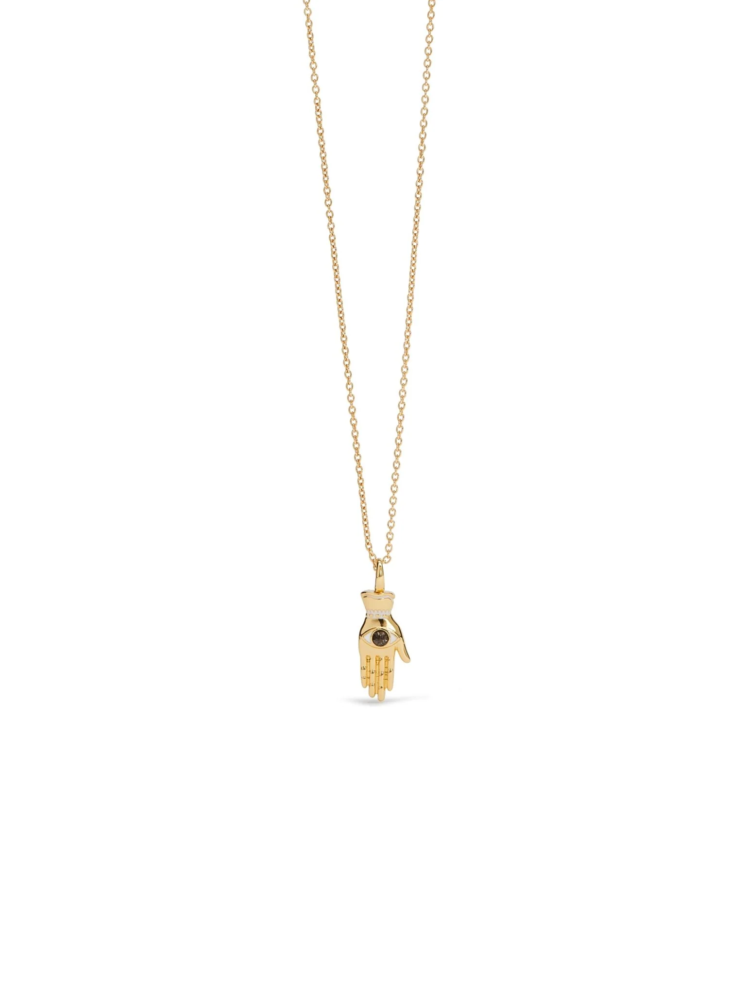 Hamsa Hand Charm | AUCH4051 - Image 2