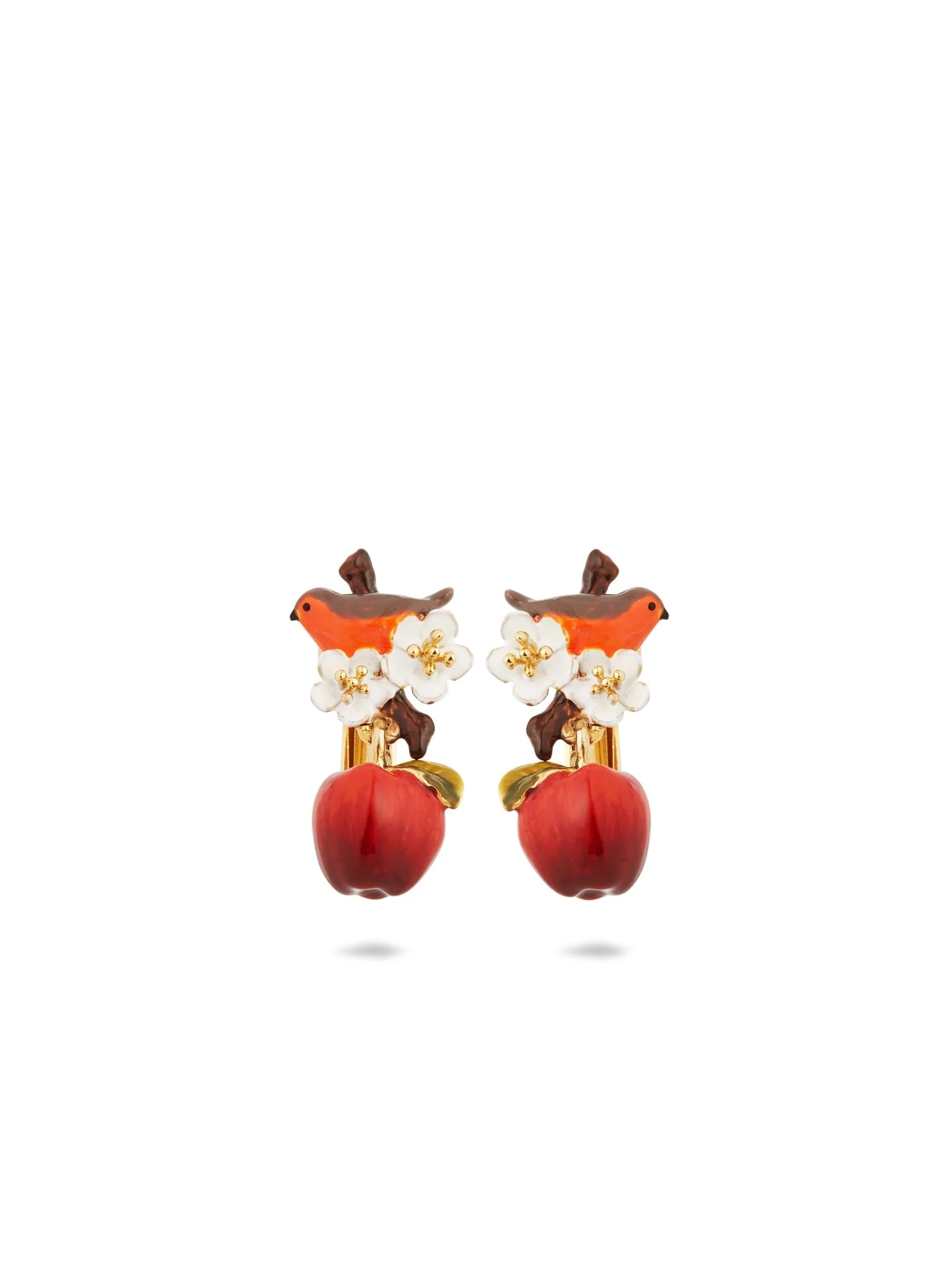 Robin And Apple Earrings | AUDC1021