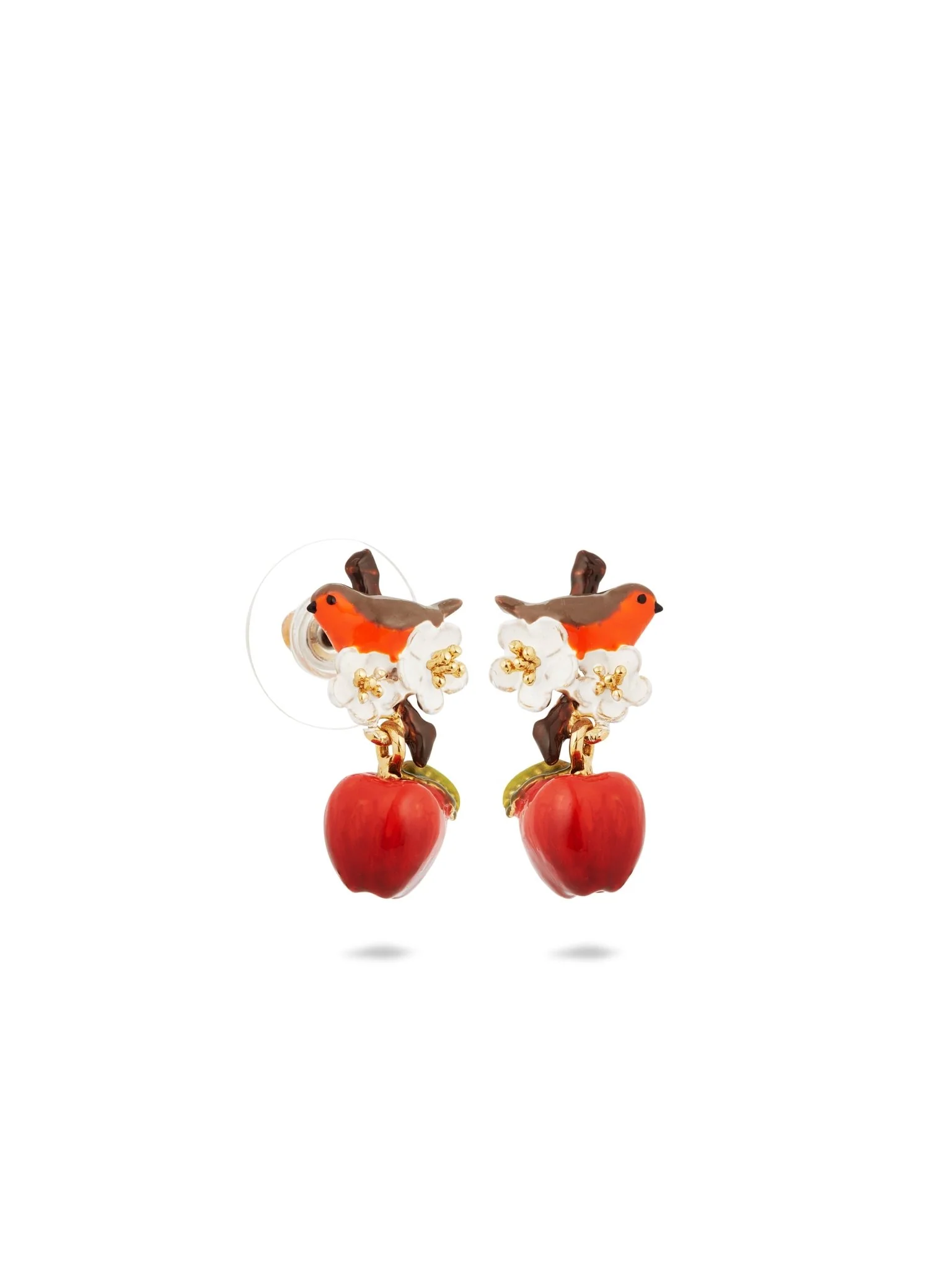 Robin And Apple Earrings | AUDC1021 - Image 3