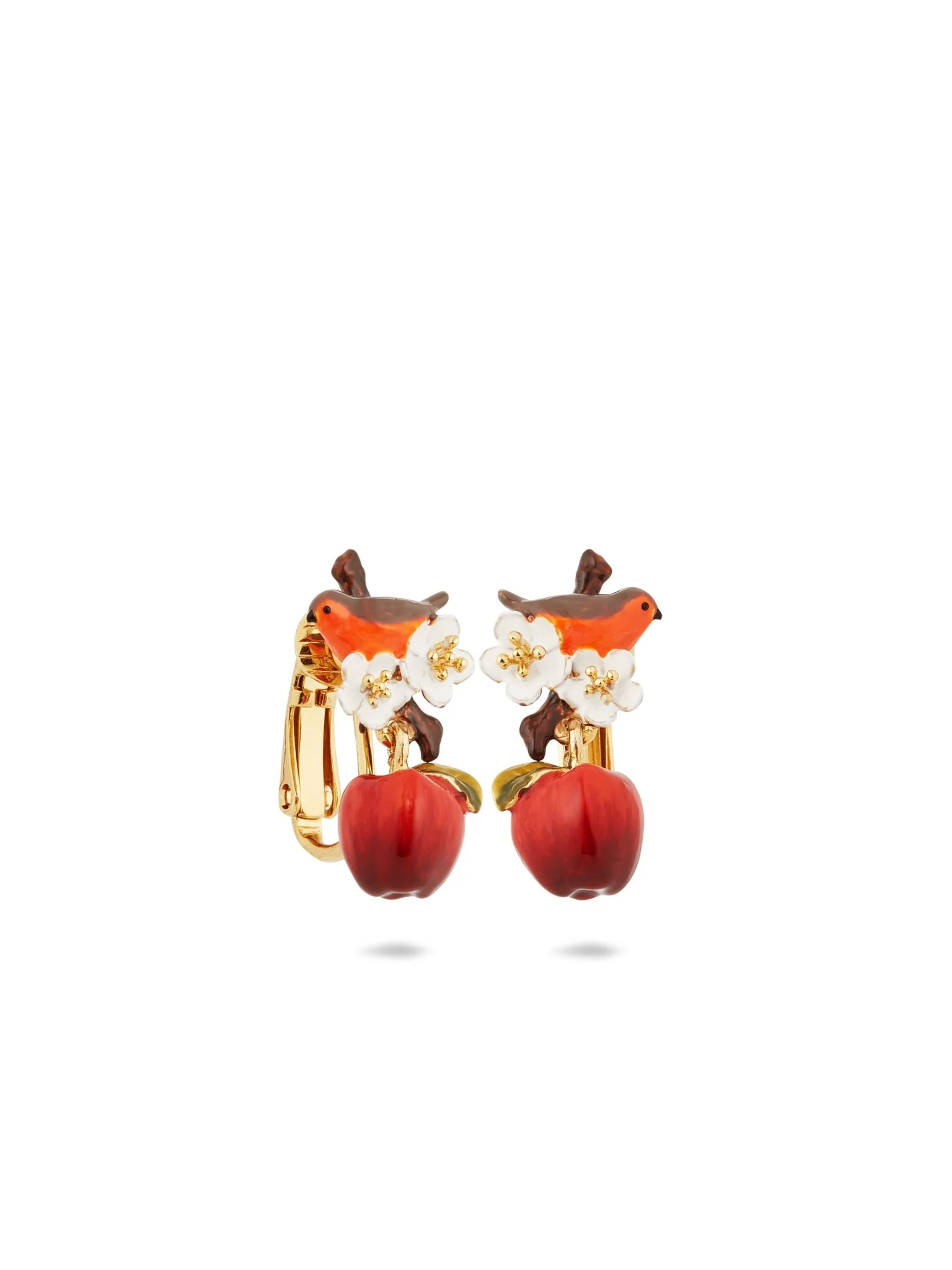 Robin And Apple Earrings | AUDC1021 - Image 4
