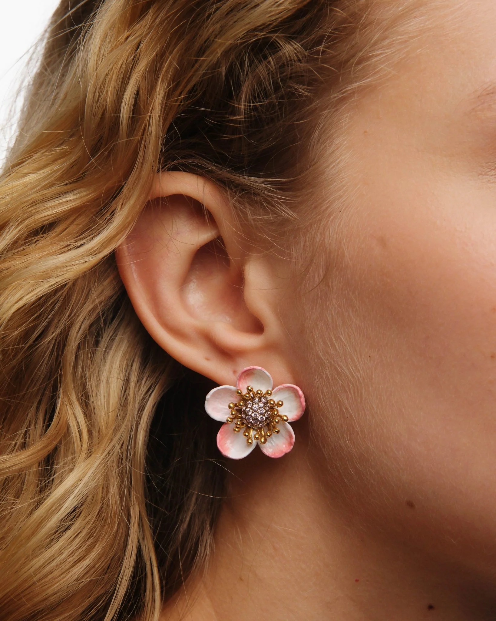 Apple Blossom Earrings | AUDC1051 - Image 2