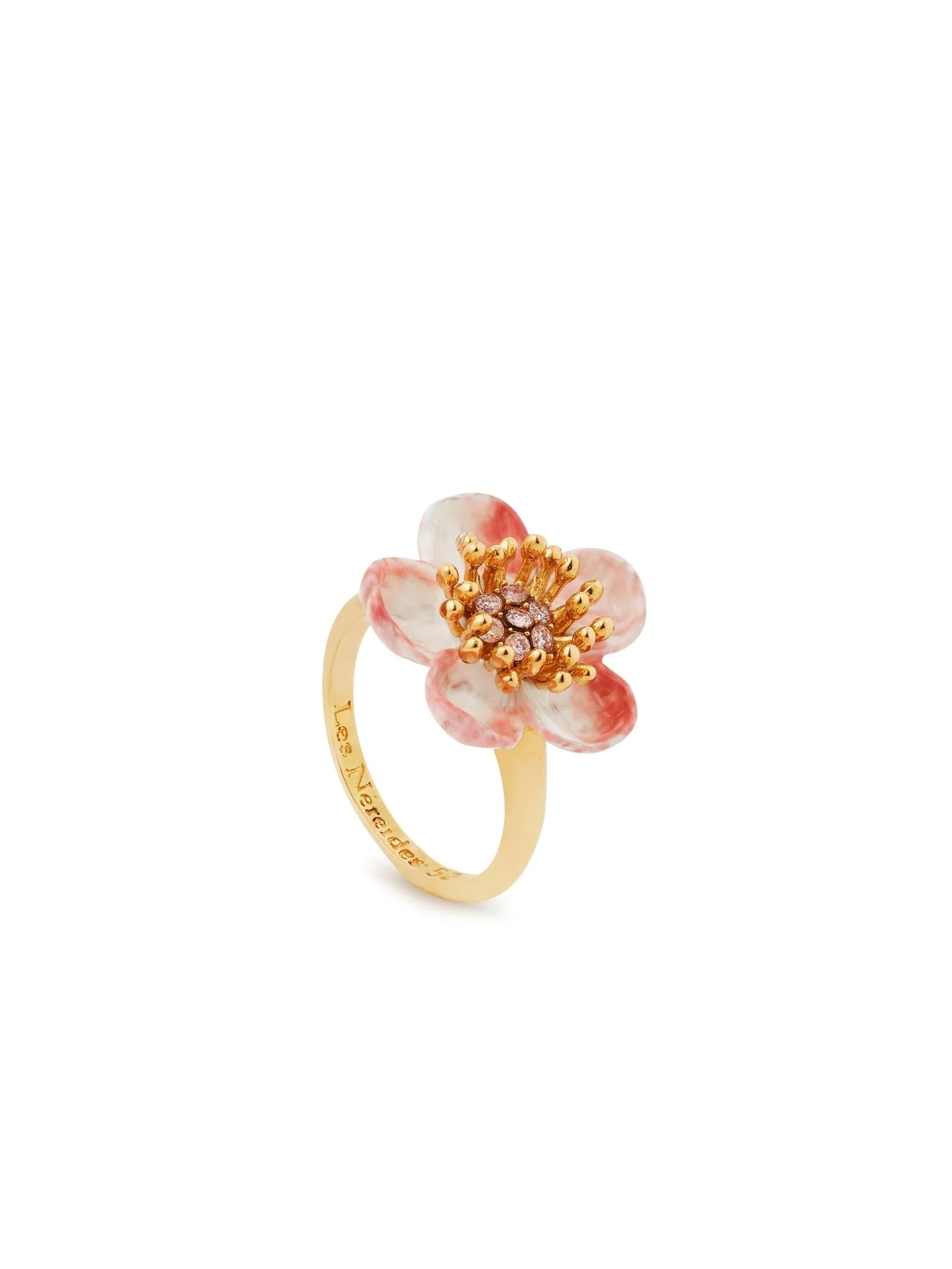 Apple Blossom Cocktail Ring | AUDC6021 - Image 2