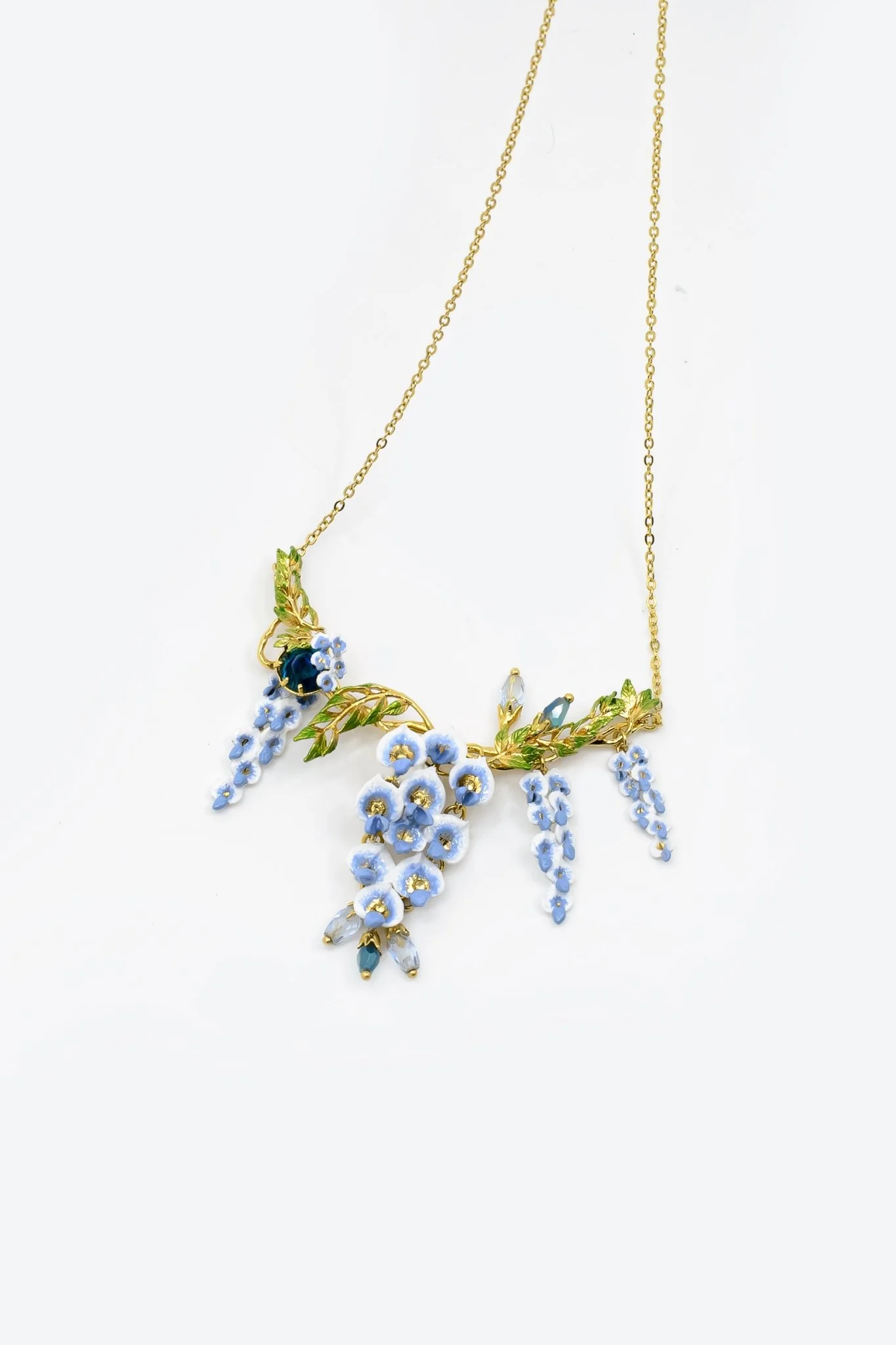 Wisteria Statement Necklace | AUOF3011 - Image 2