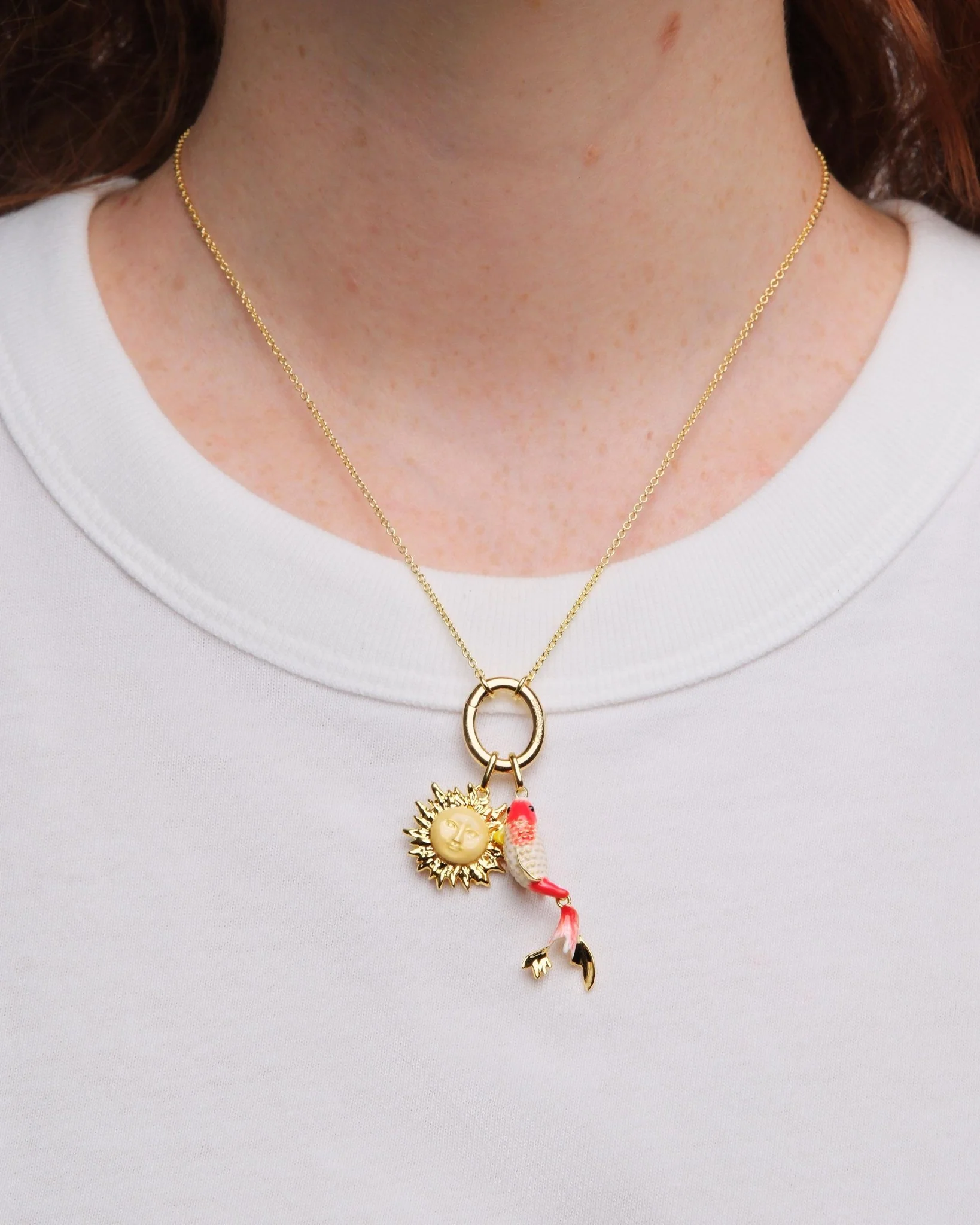 Sun Pendant | AUPE4251 - Image 3