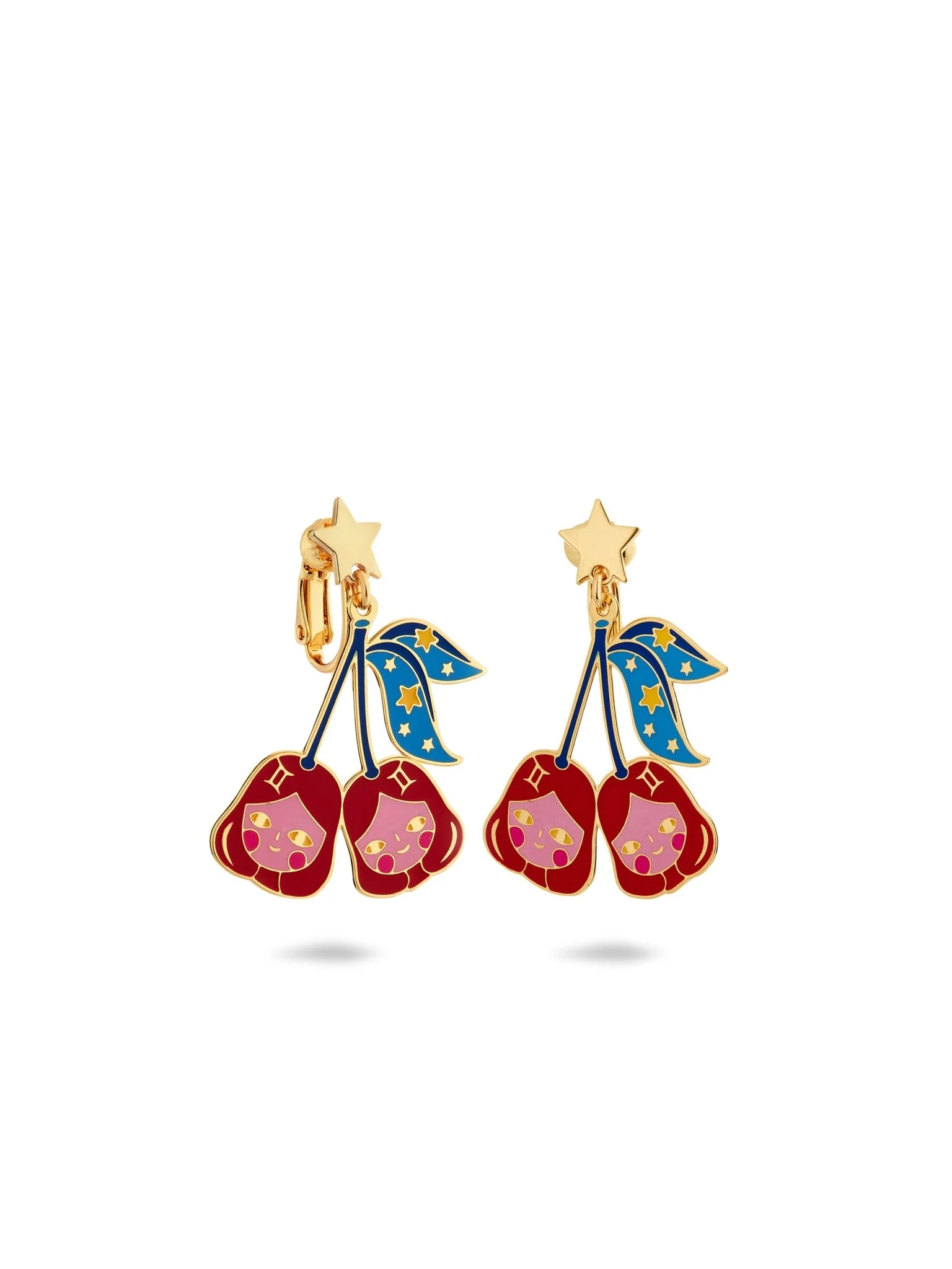 Gemini Astrological Sign Earrings | AUSA1031 - Image 3