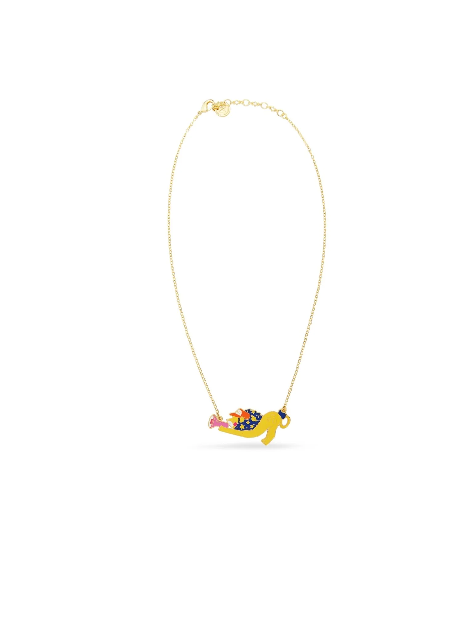 Leo Astrological Sign Pendant Necklace | AUSA3051 - Image 2