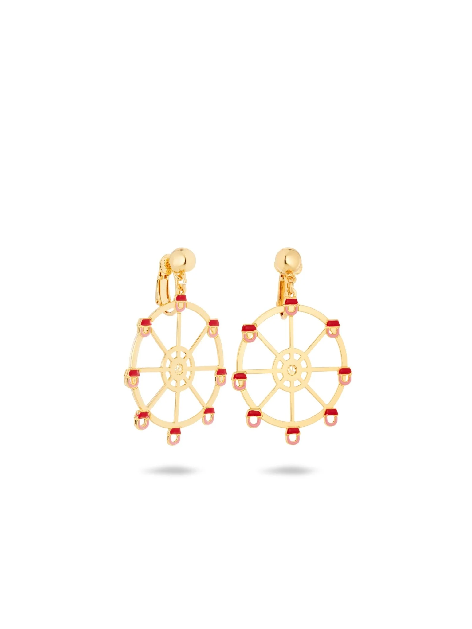 Ferris Wheel Earrings | AUTO1041 - Image 4