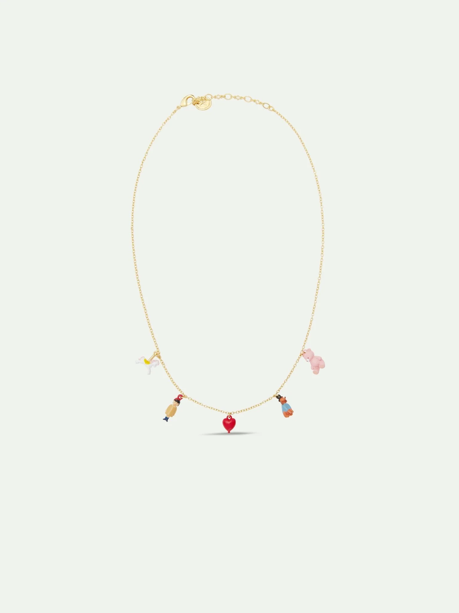 Little Girl And Dachshund Pendant Necklace | AUTO3071 - Image 3