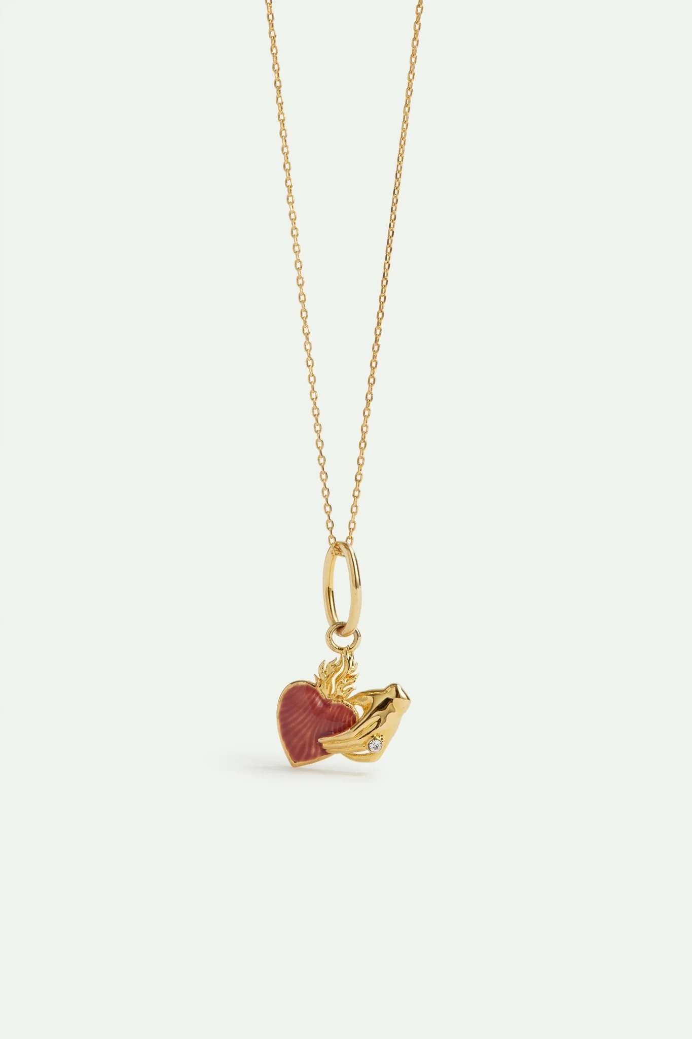 Virgo Pendant, Perfectionism And Caring | AVPA4331 - Image 2