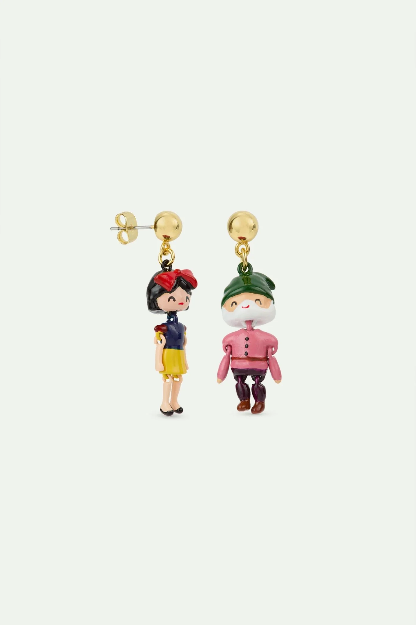 Snow White And Dwarf Earrings | AVPO1021 - Image 2