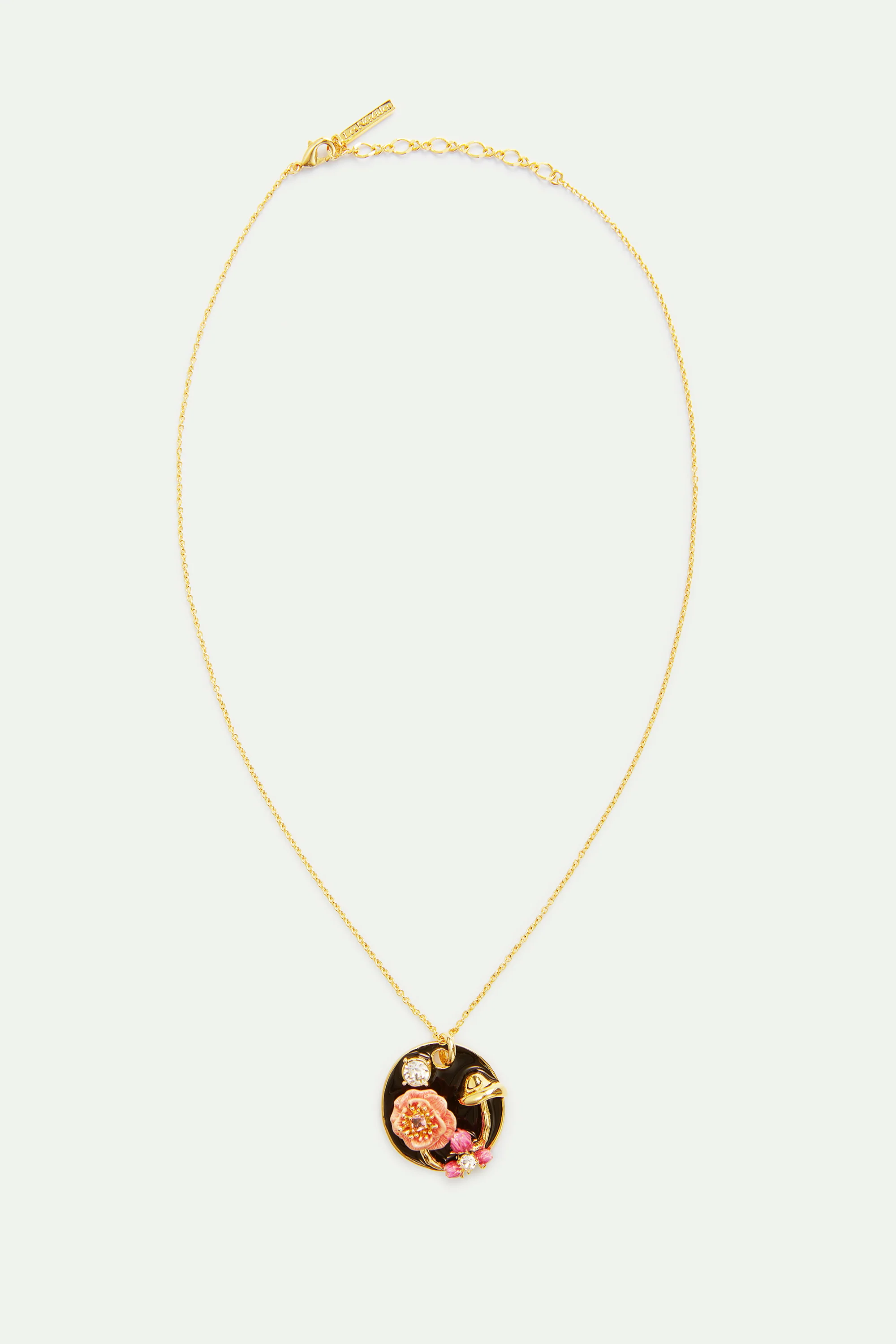 Mushroom Medallion Necklace | AWBB3061 - Image 3