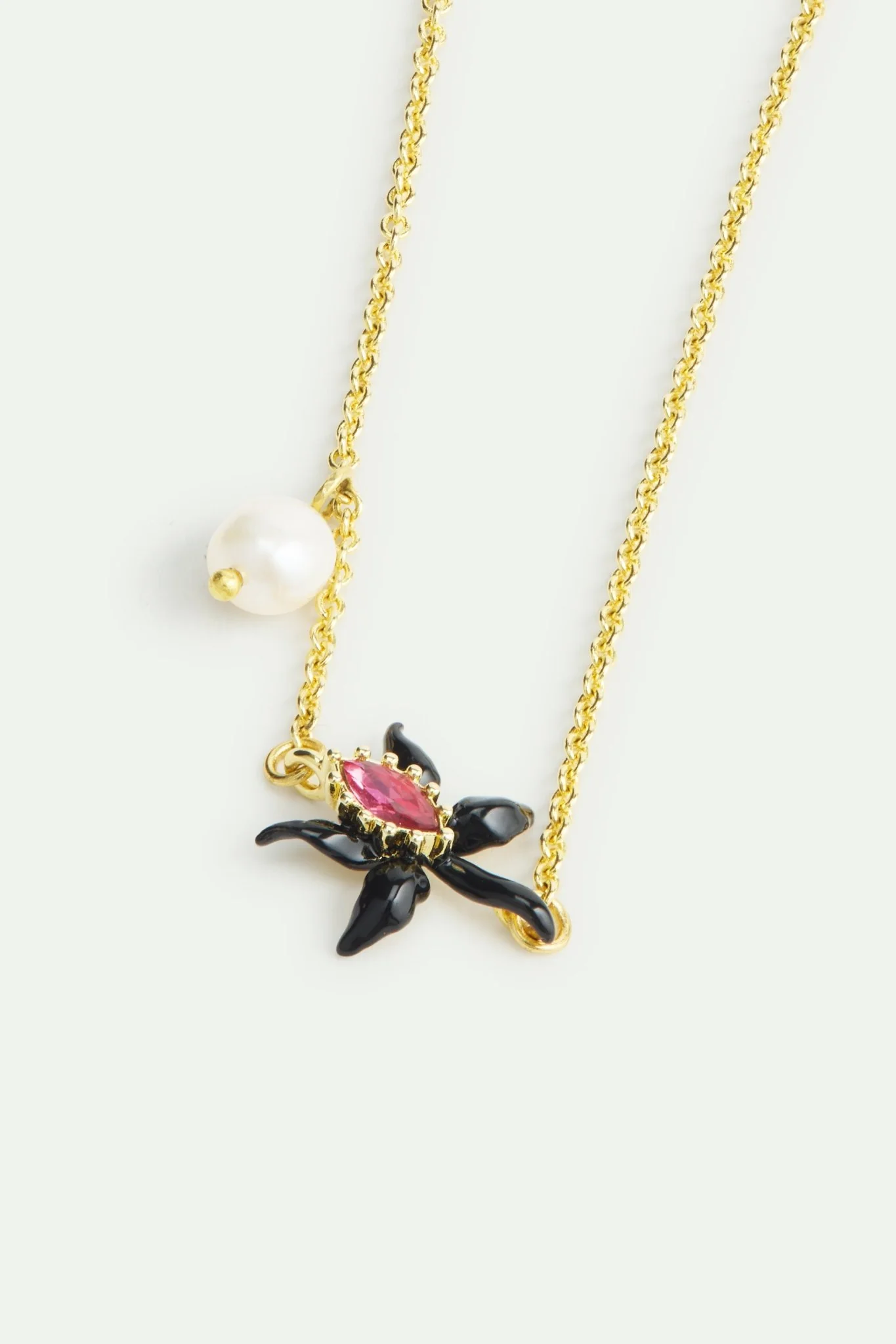 Fine Black Orchid Bracelet | AWCC2011 - Image 2