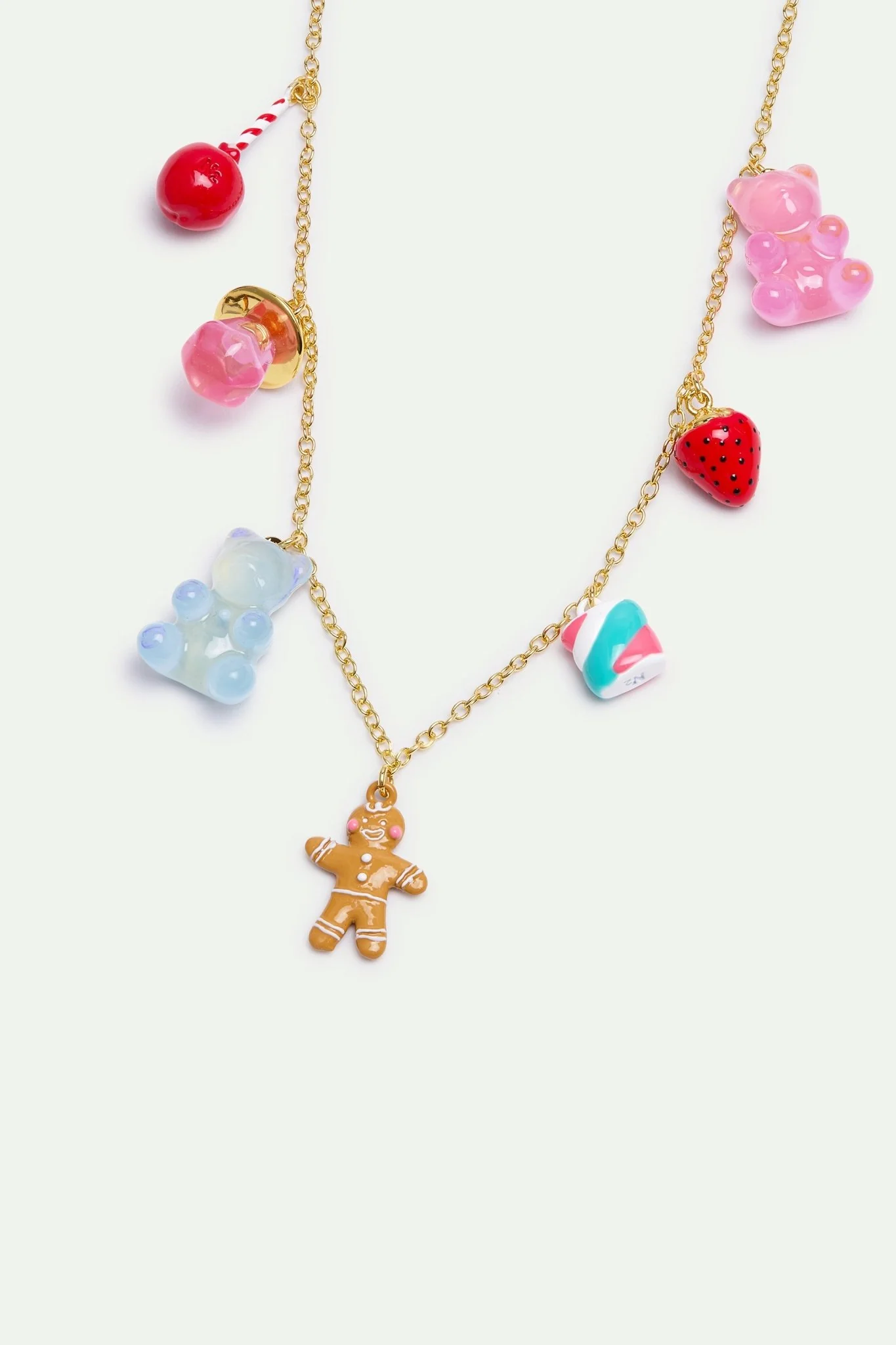 Gingerbread Man Pendant | AWHG3071 - Image 2