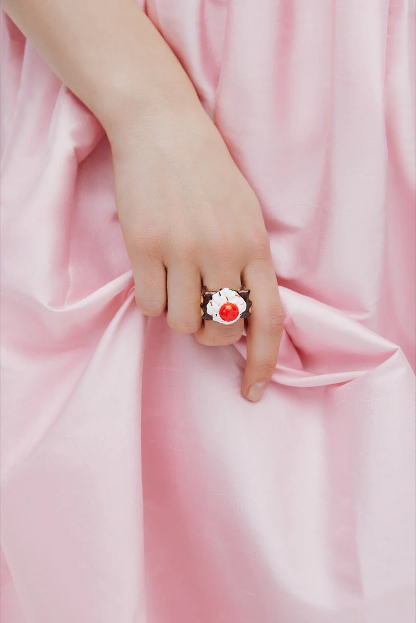 Ice Cream Sundae Cocktail Ring | AWHG6061 - Image 3