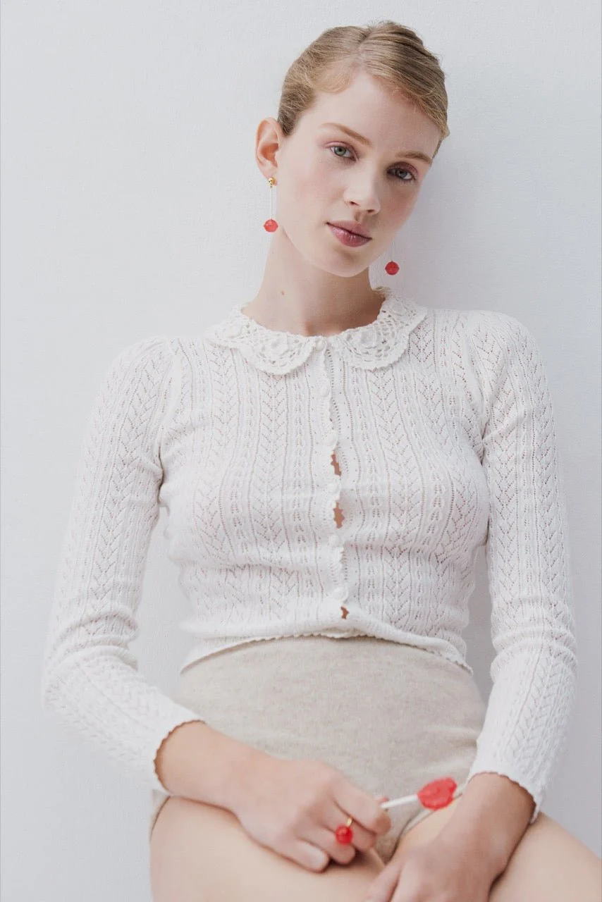 Strawberry Lollipop Earrings | AWMC1131 - Image 3