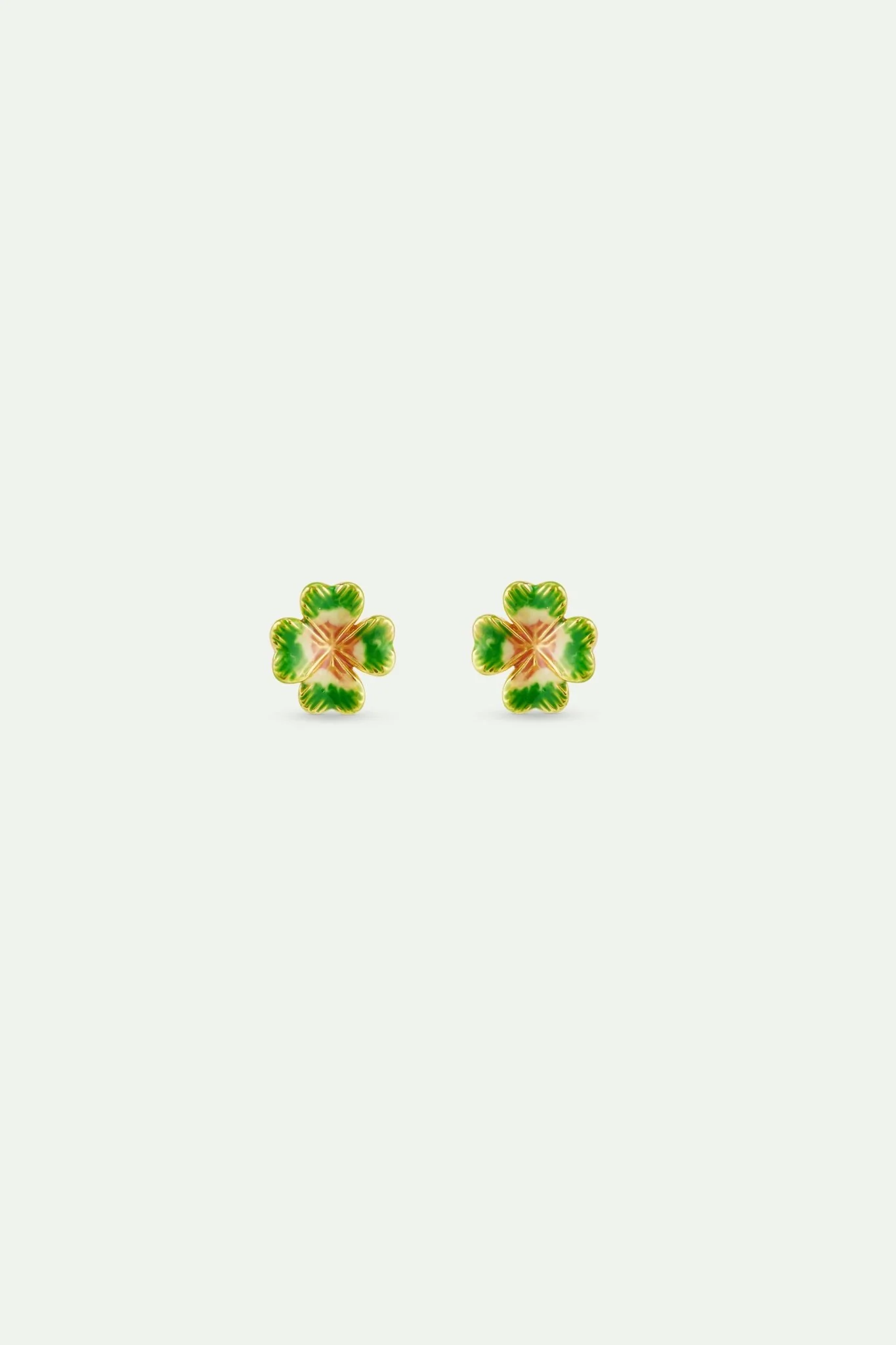 Little Four-Leaf Clover Earrings | AWMI1021