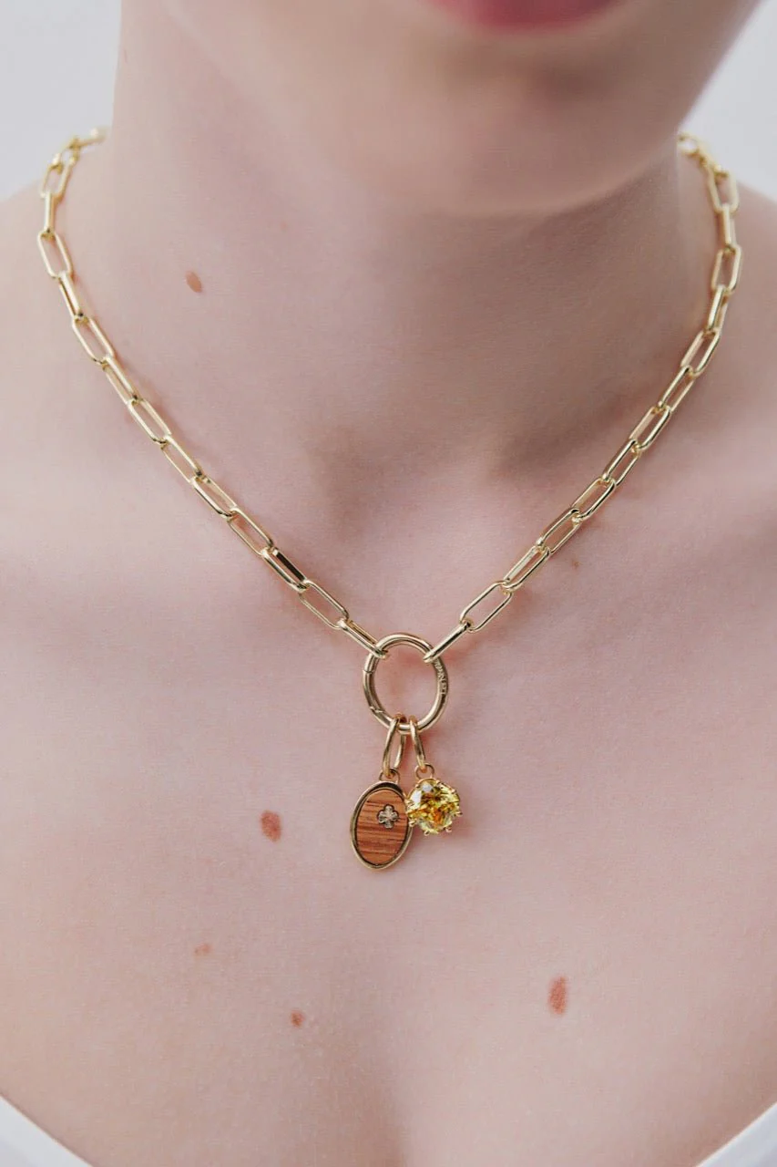 Topaz Yellow Pendant | AWPE4211 - Image 2