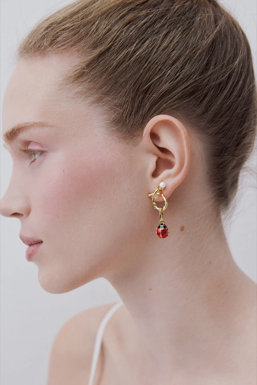 Ladybird Pendant | AWPE4411 - Image 4