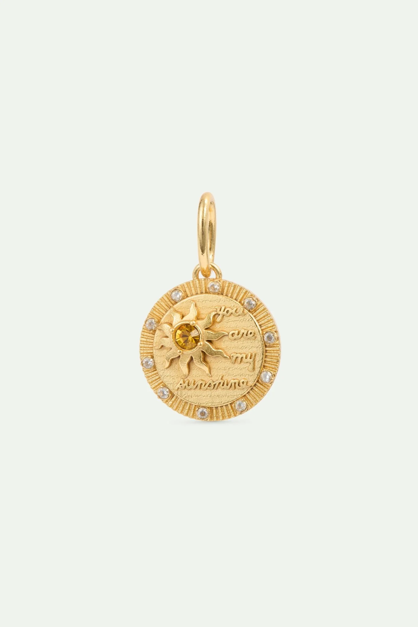 Golden Sunbeam Pendant | AWPE4501